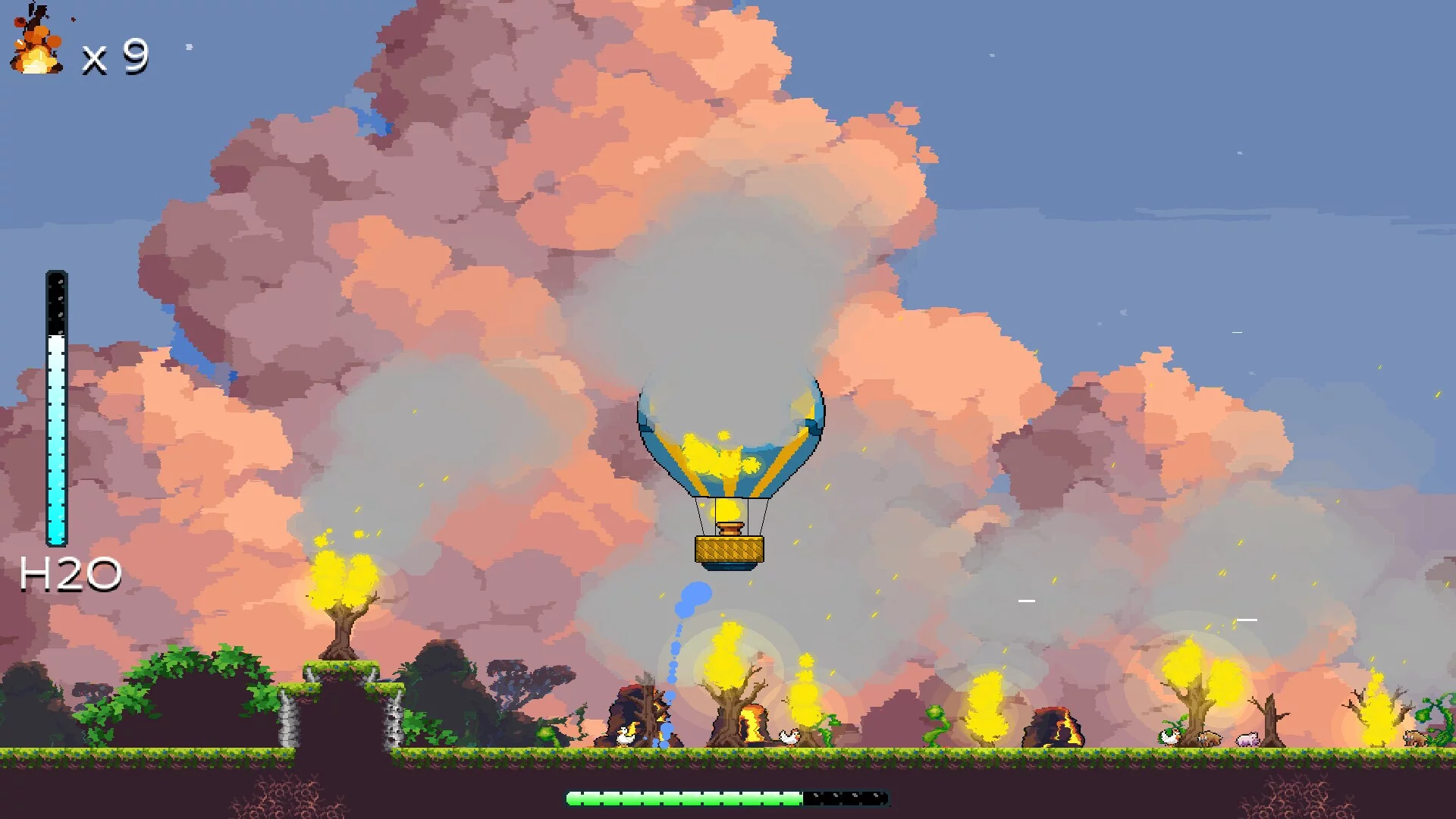 Изображение игры: The Firestorm is Coming