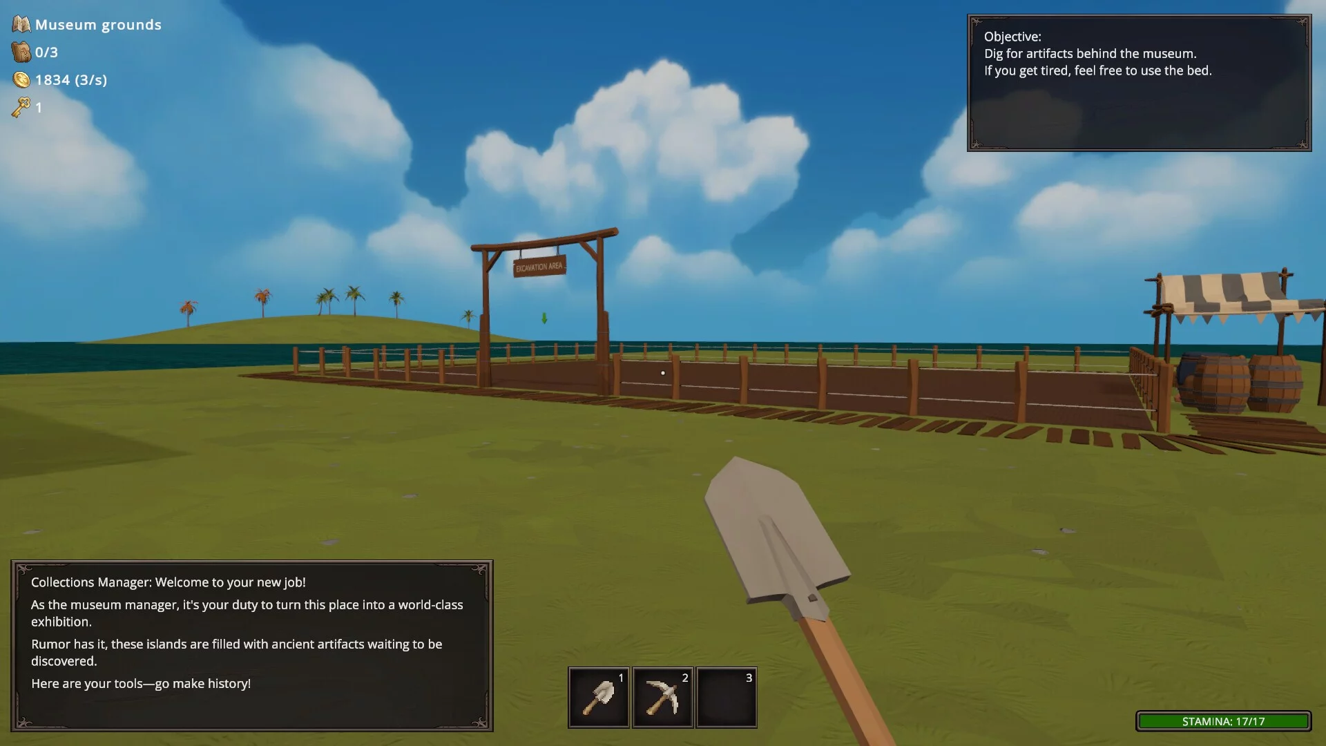 Изображение игры: A Totally Legal Archaeology Adventure