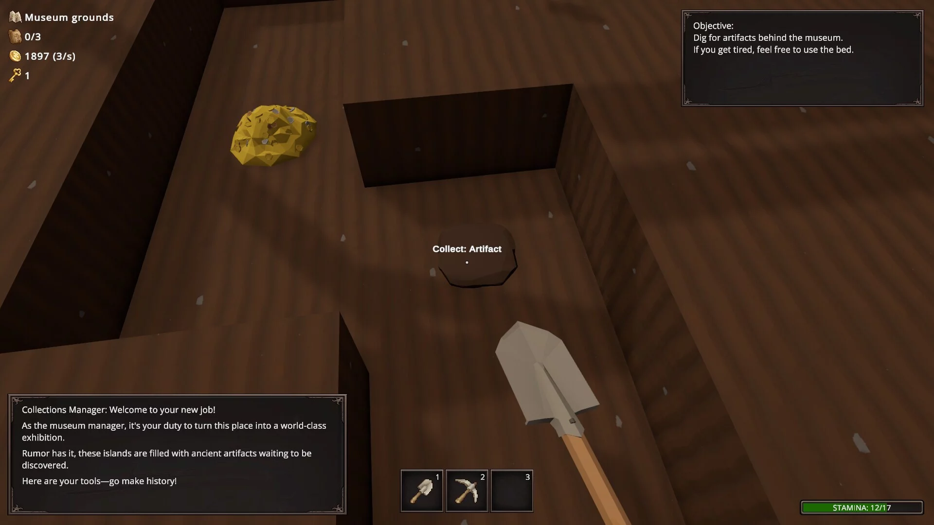 Изображение игры: A Totally Legal Archaeology Adventure