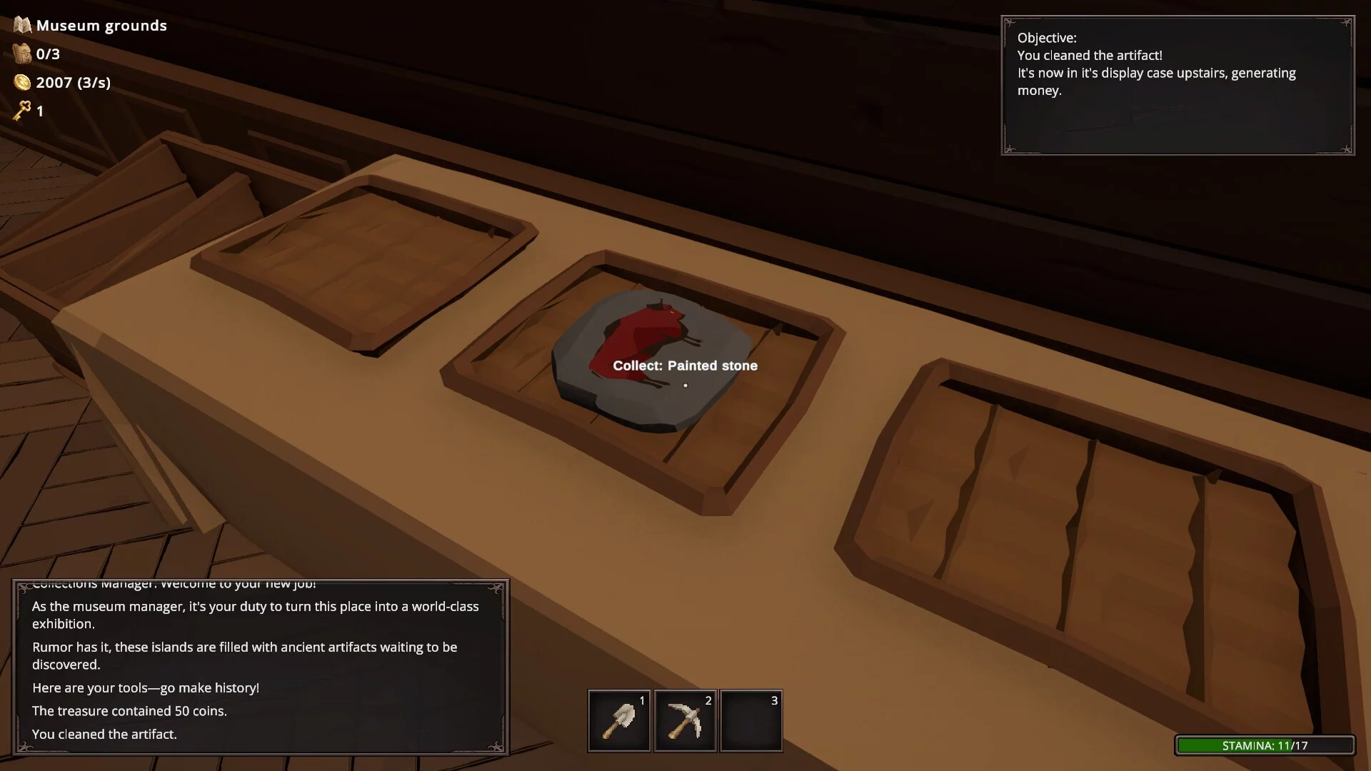 Изображение игры: A Totally Legal Archaeology Adventure