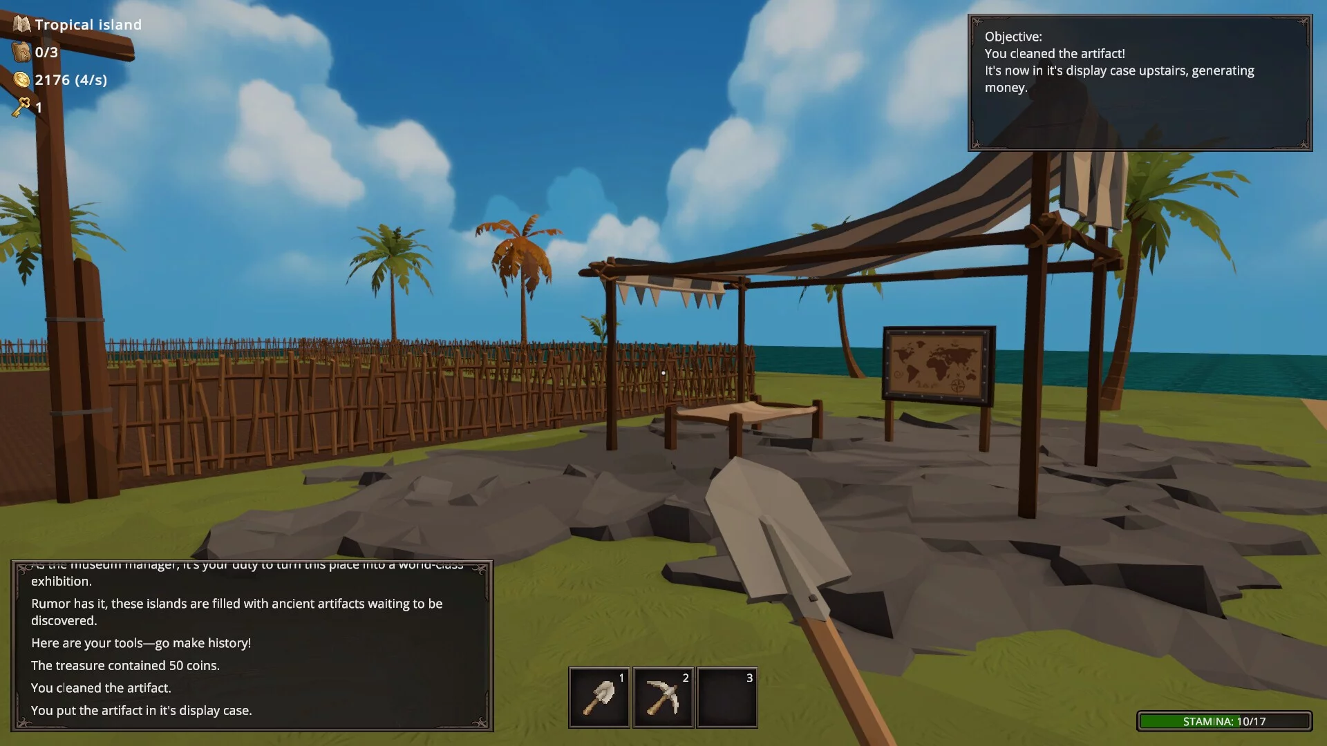 Изображение игры: A Totally Legal Archaeology Adventure