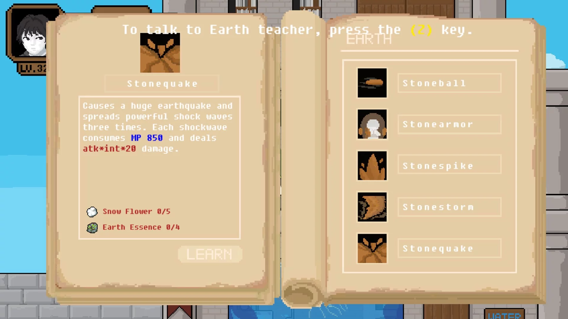 Изображение игры: A Tale Of Petty Wizard