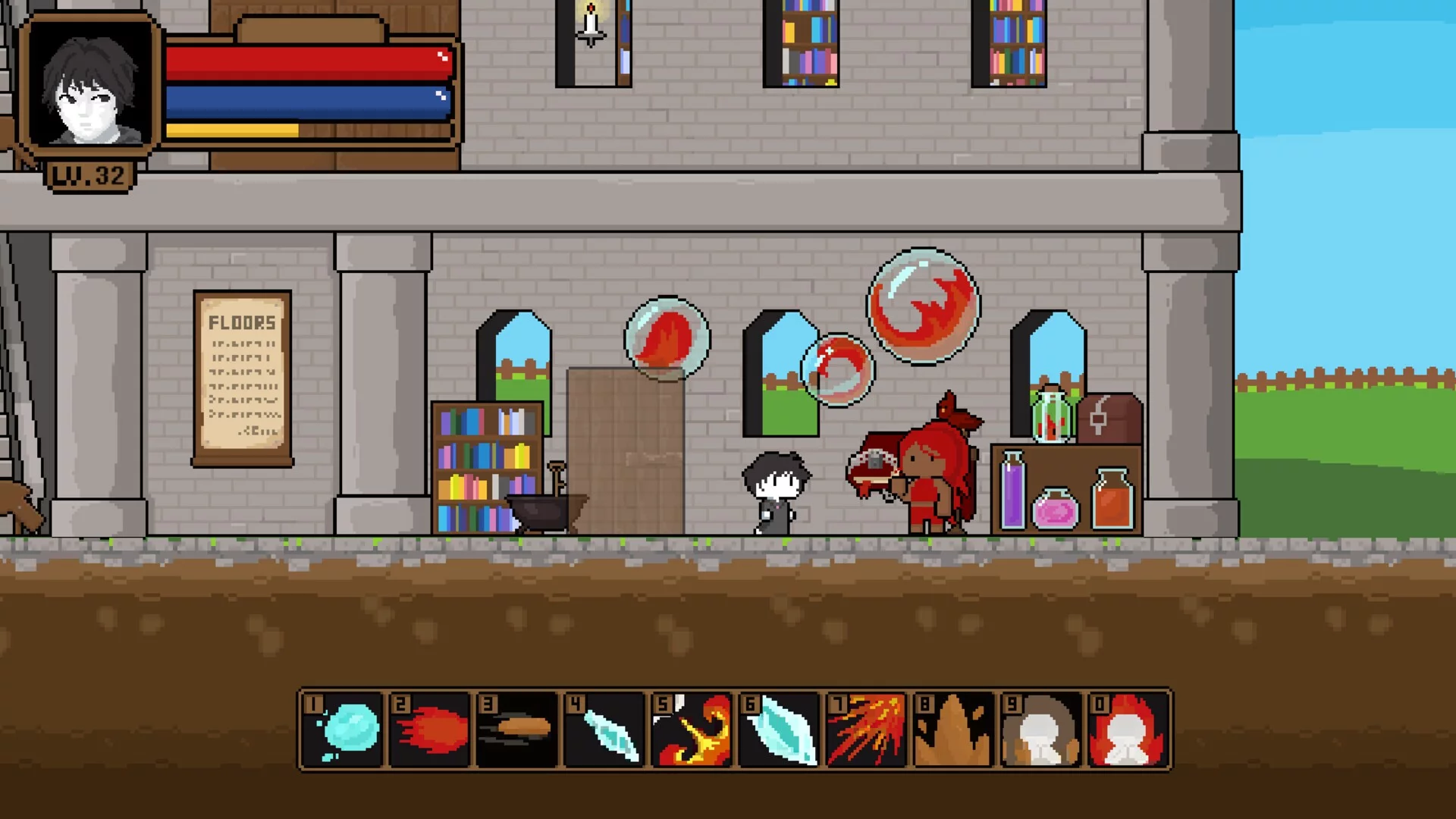 Изображение игры: A Tale Of Petty Wizard