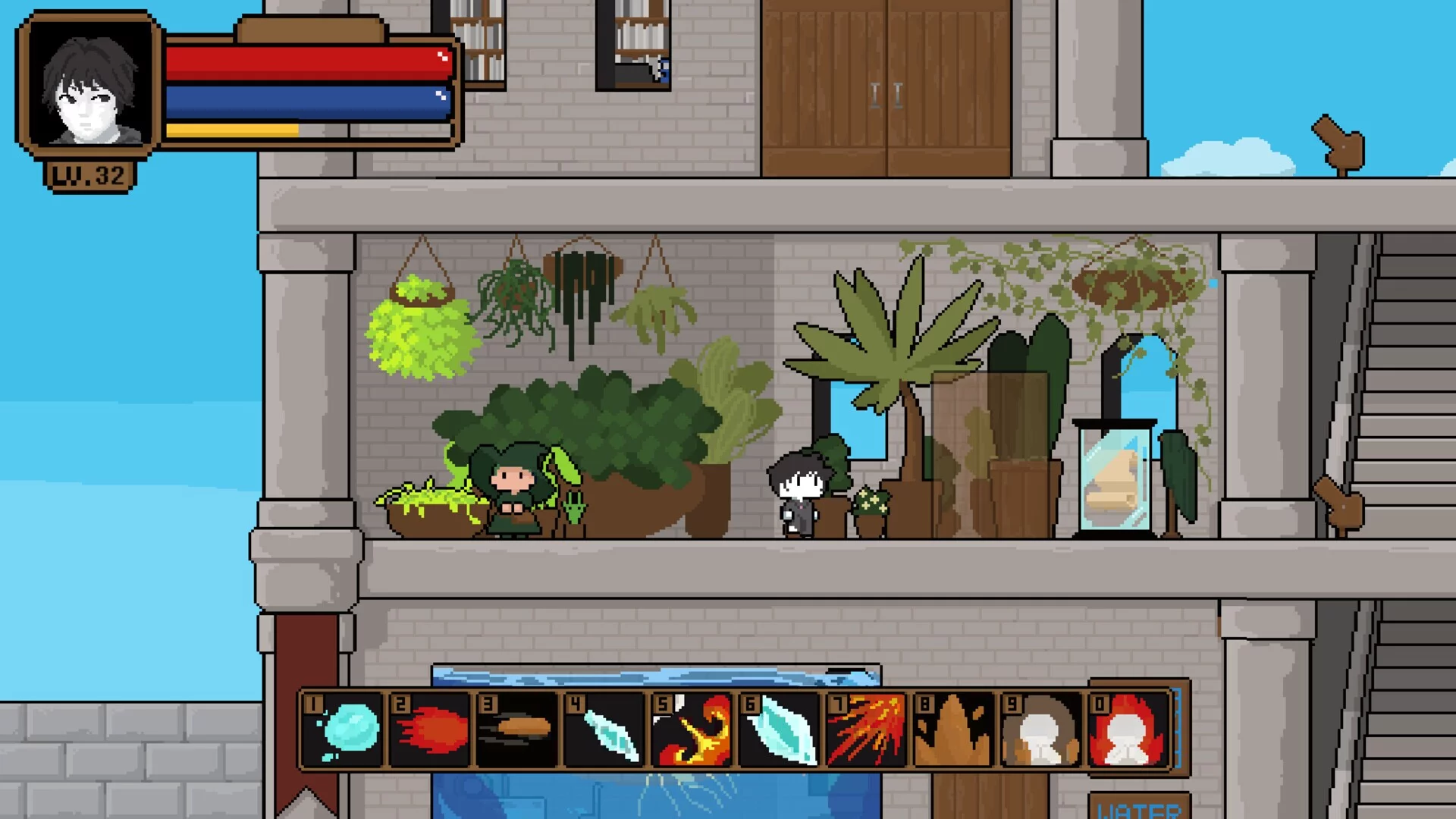 Изображение игры: A Tale Of Petty Wizard