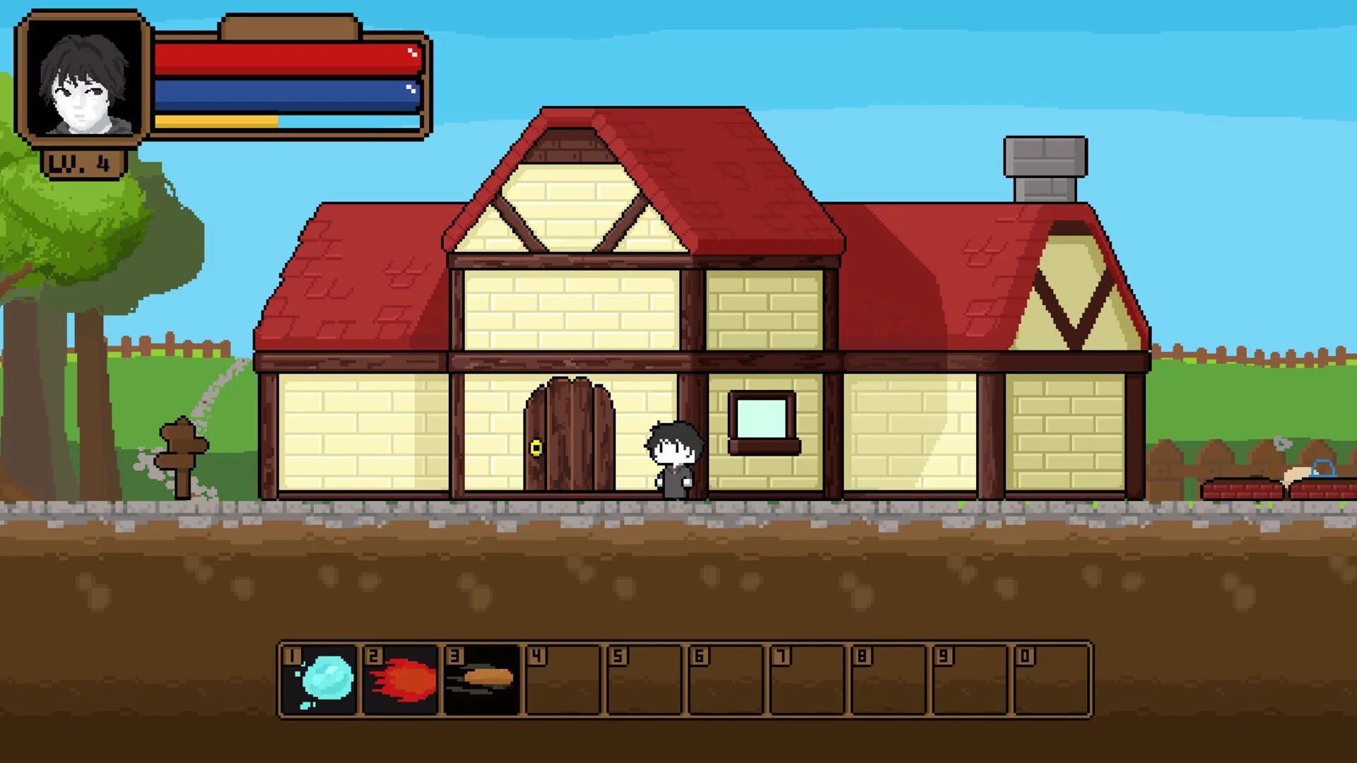 Изображение игры: A Tale Of Petty Wizard