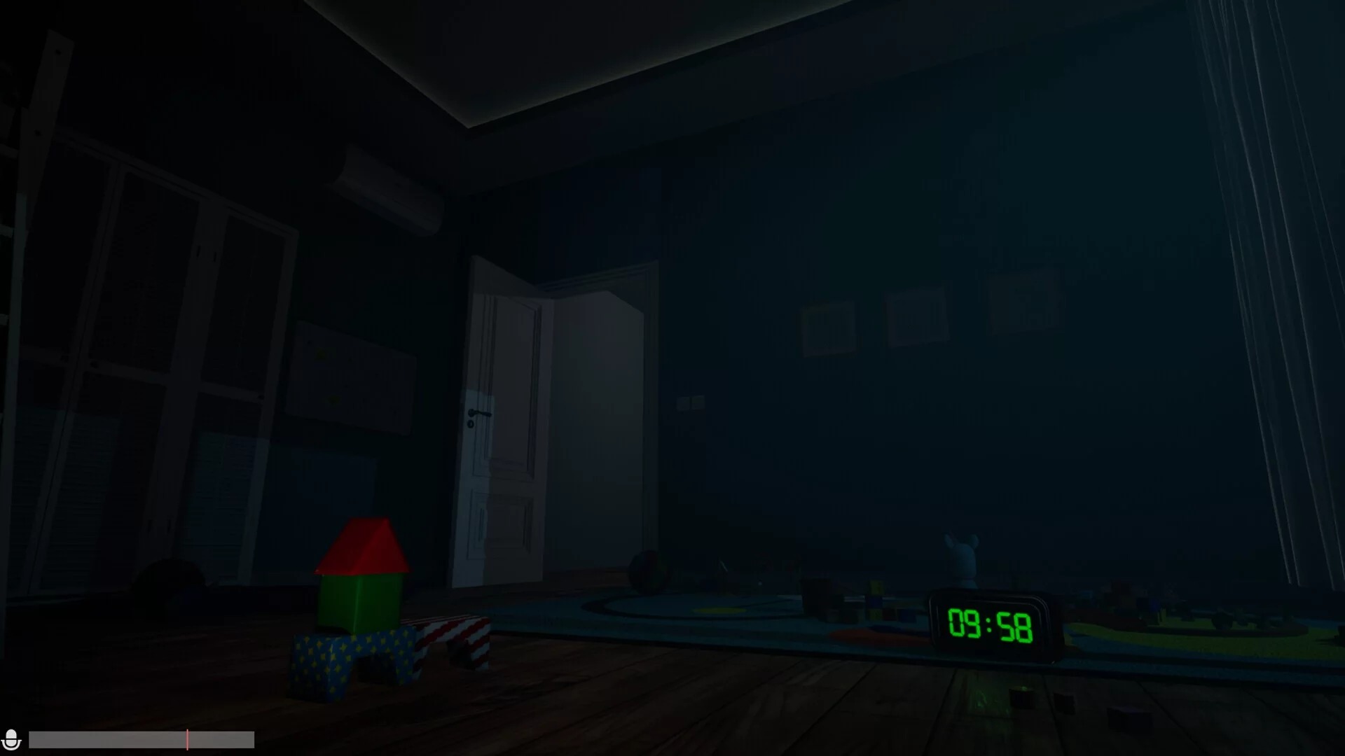 Изображение игры: SoundlessNightmare
