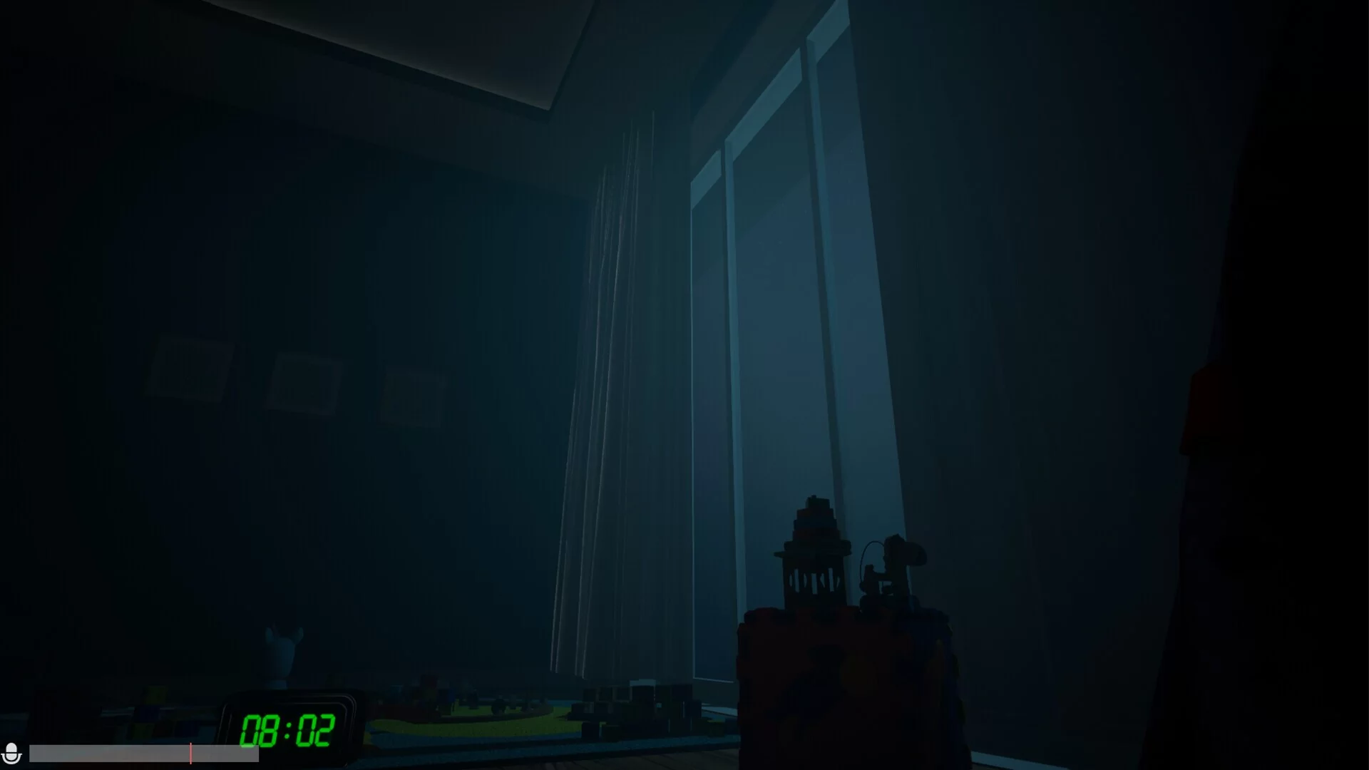 Изображение игры: SoundlessNightmare