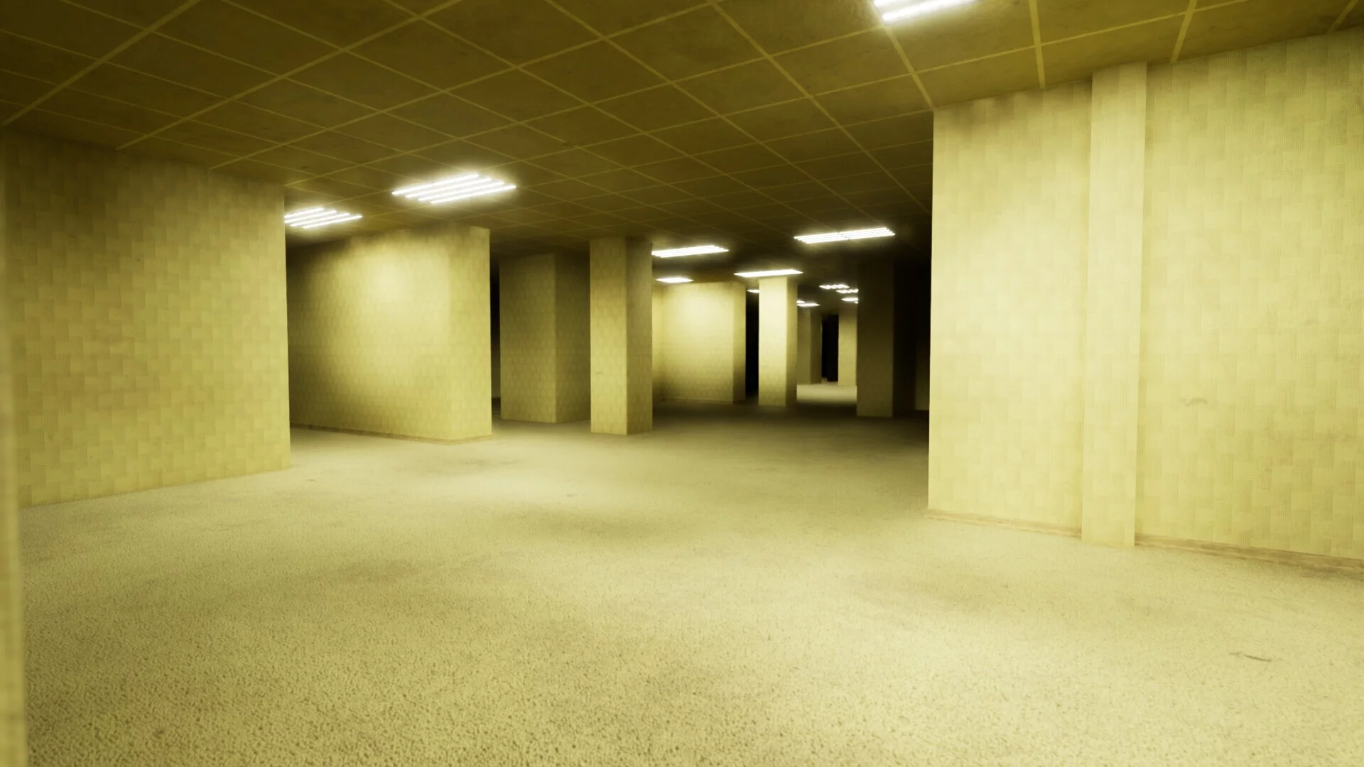 Изображение игры: BACKROOMS: We Escape Forever