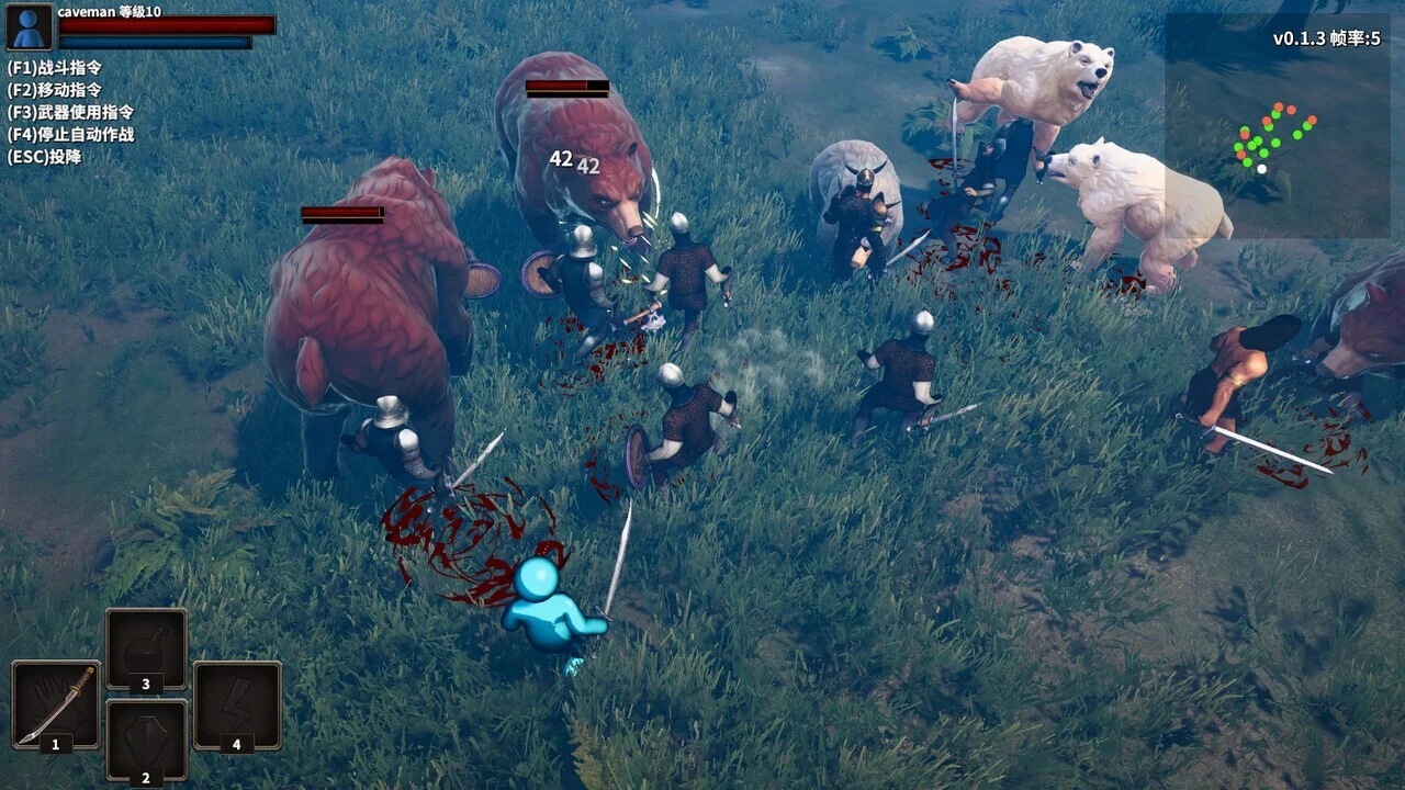 Изображение игры: Stickman Strikes: Conquer Fantasy World