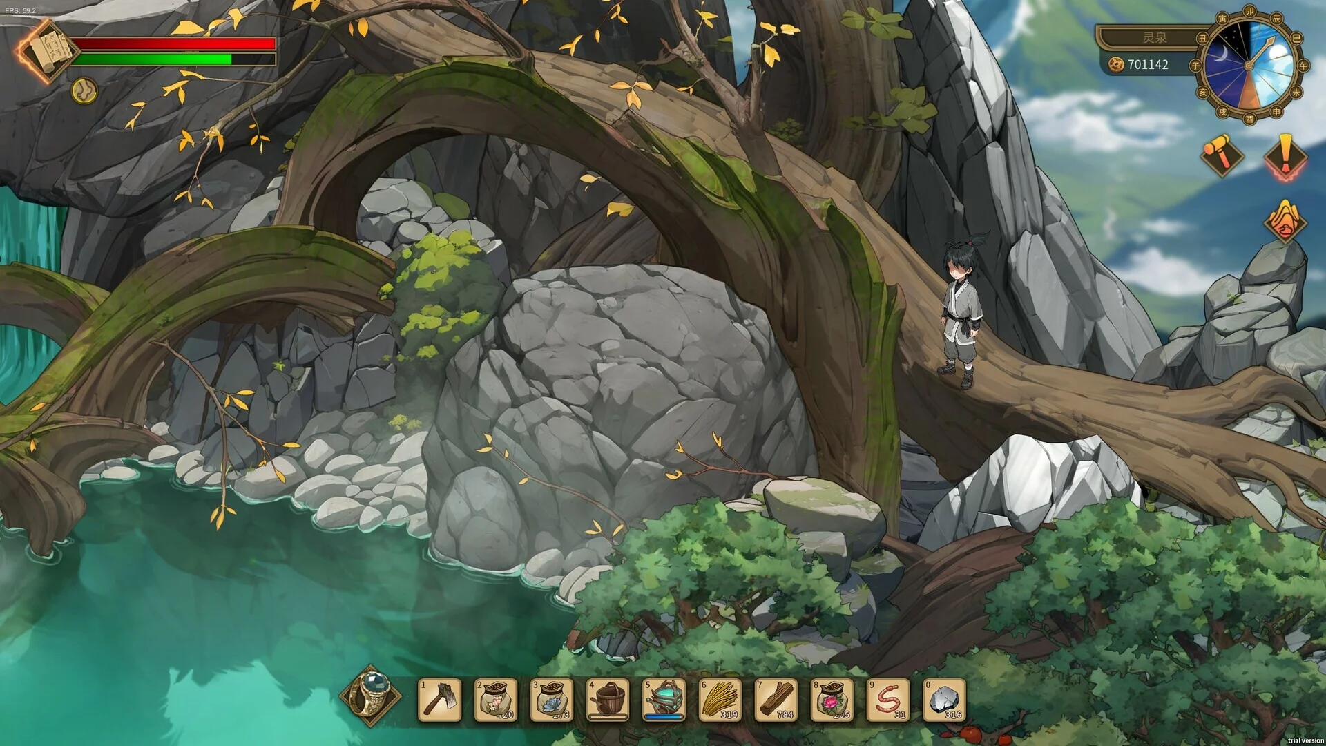 Изображение игры: Immortal Farmer: System’s Mandate