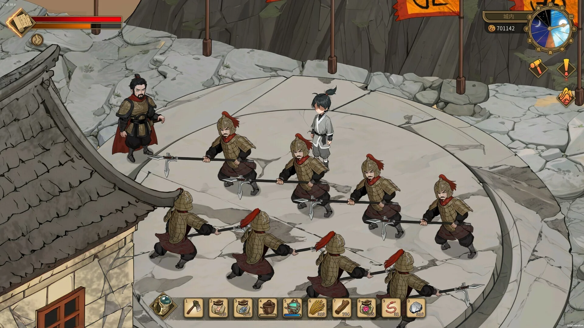 Изображение игры: Immortal Farmer: System’s Mandate