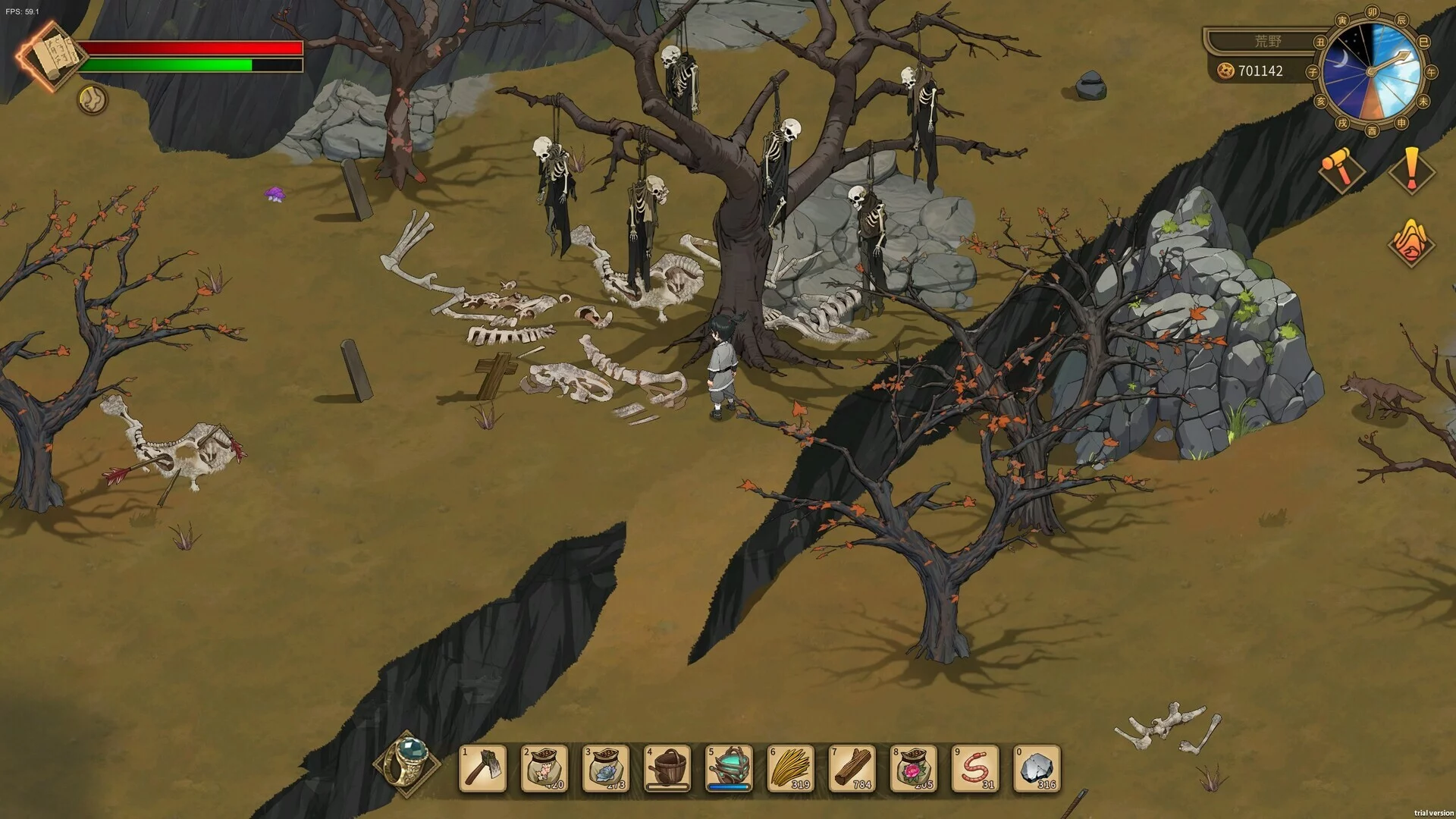 Изображение игры: Immortal Farmer: System’s Mandate