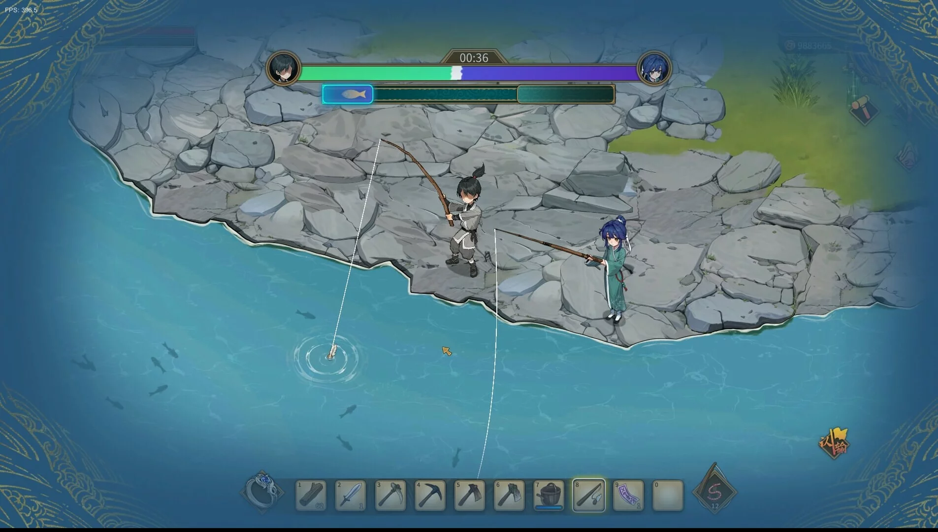 Изображение игры: Immortal Farmer: System’s Mandate