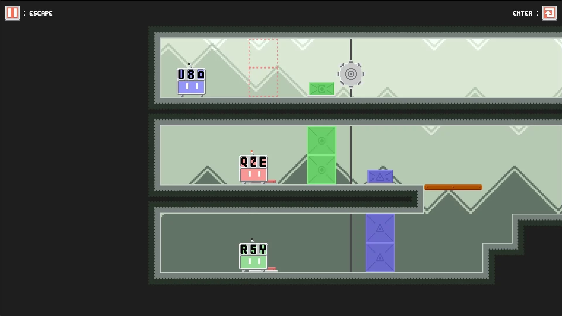 Изображение игры: Cooperate with Yourself