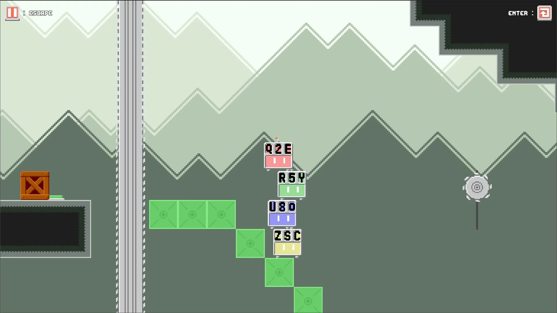 Изображение игры: Cooperate with Yourself