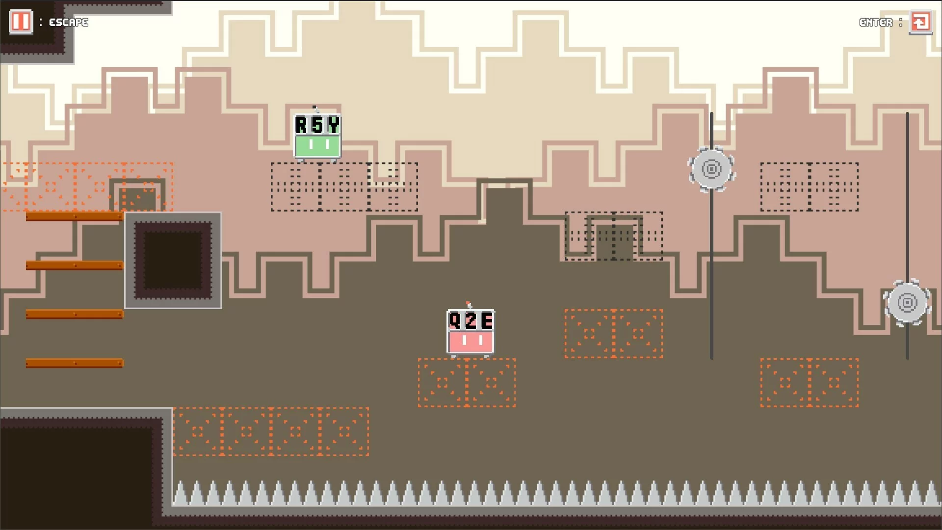 Изображение игры: Cooperate with Yourself