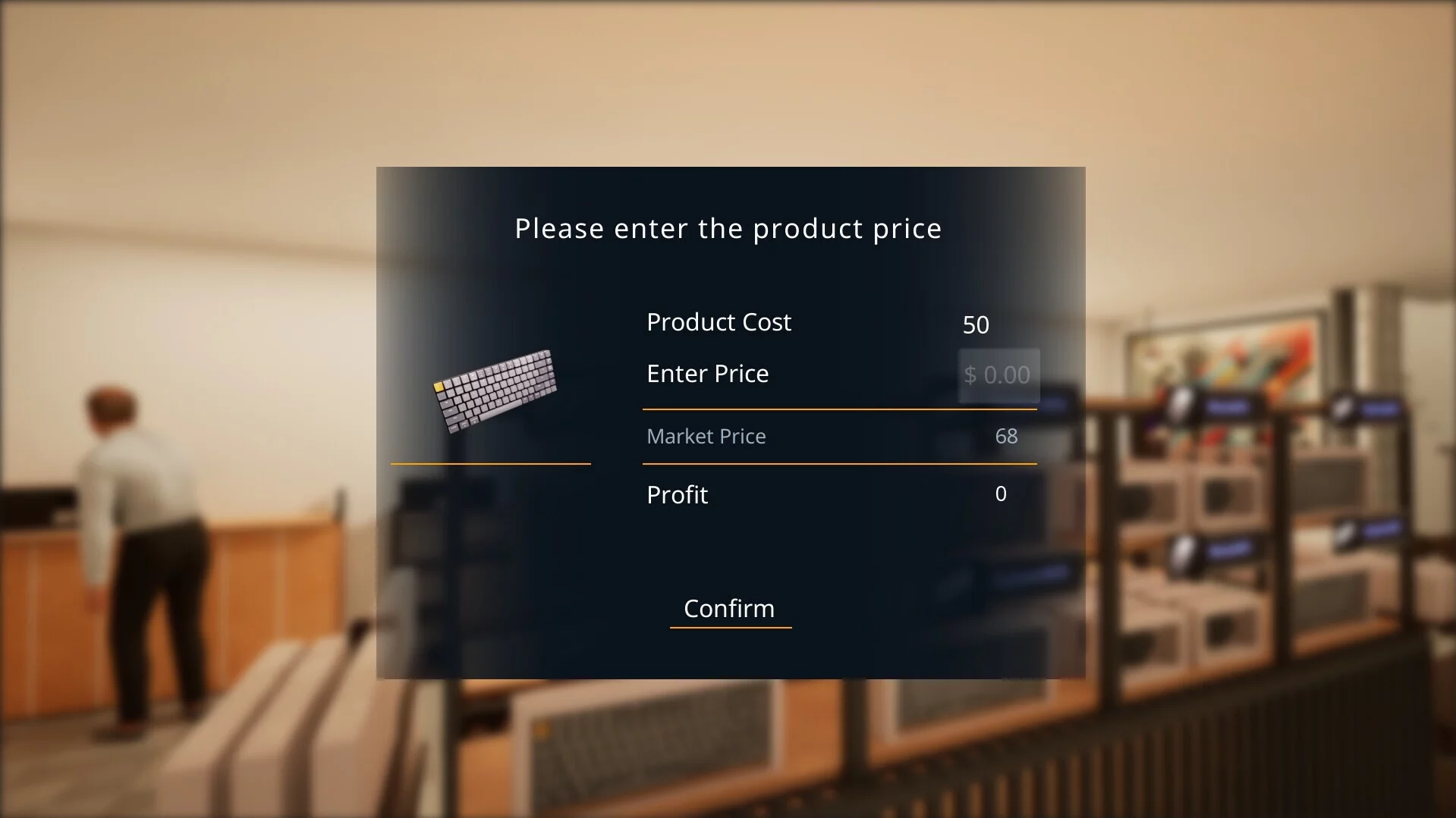 Изображение игры: Electronic Market Simulator: Prologue