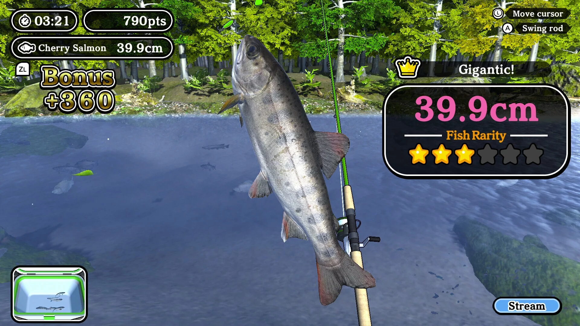 Изображение игры: Reel it! Fishing