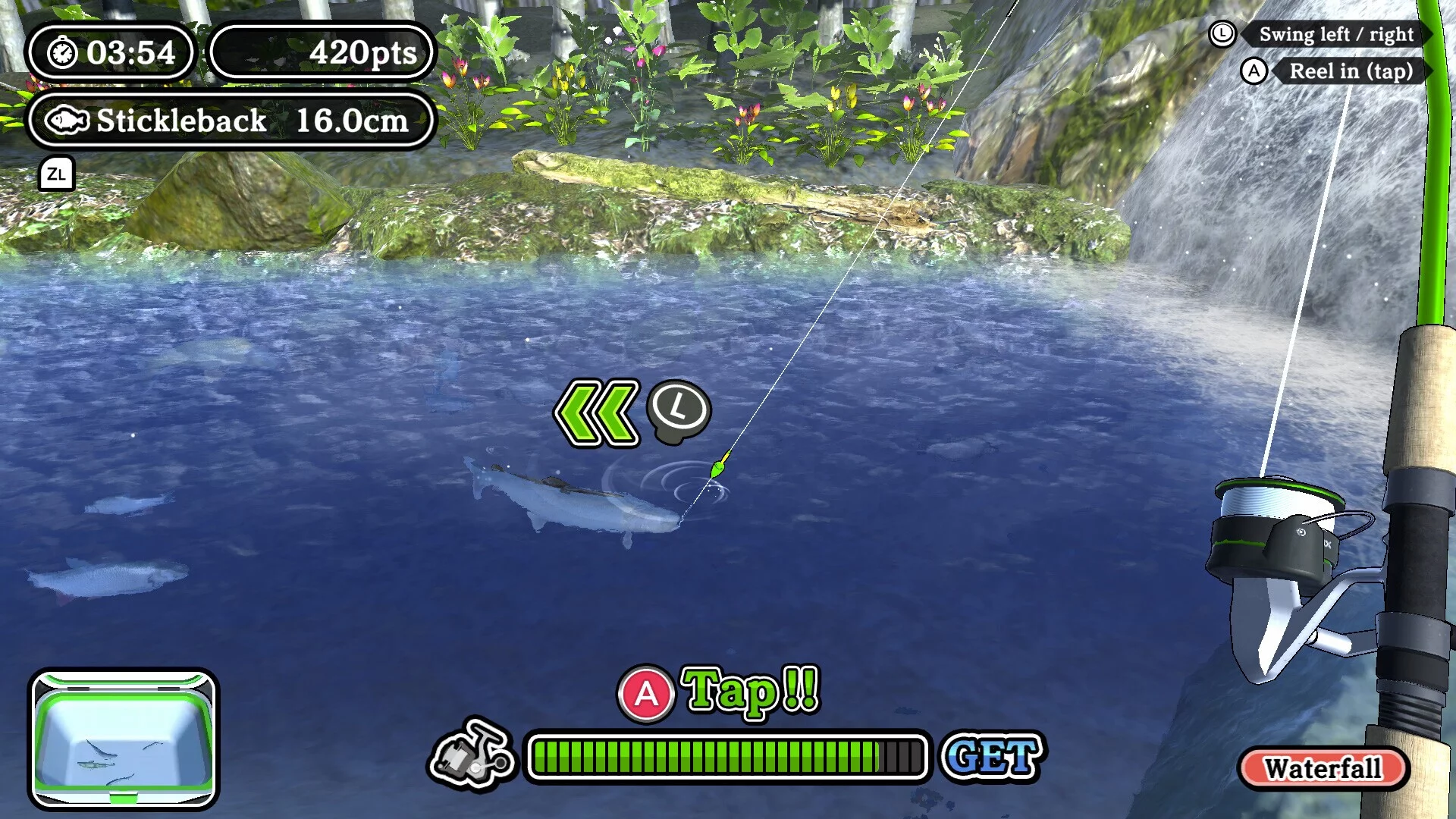 Изображение игры: Reel it! Fishing