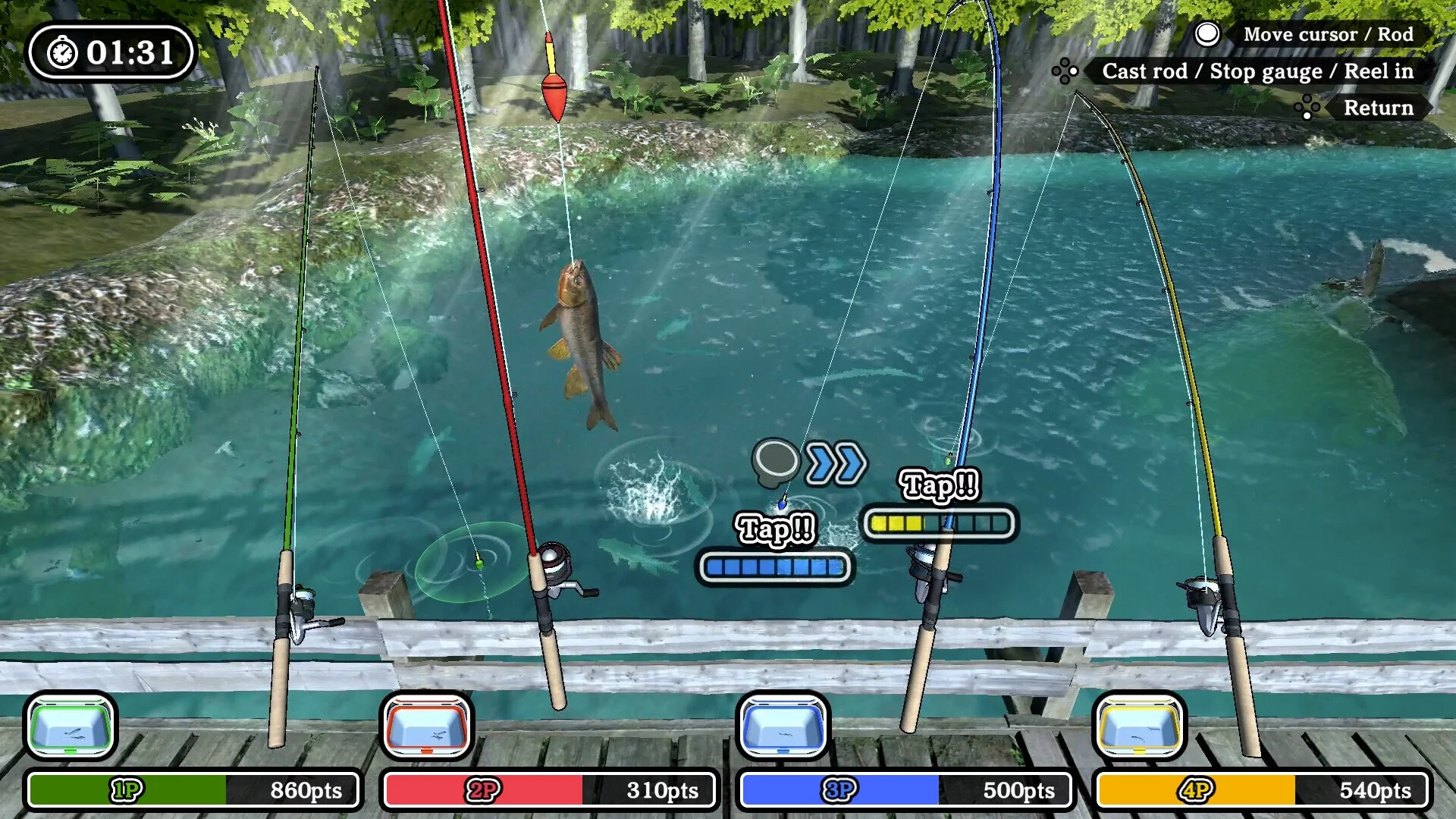 Изображение игры: Reel it! Fishing