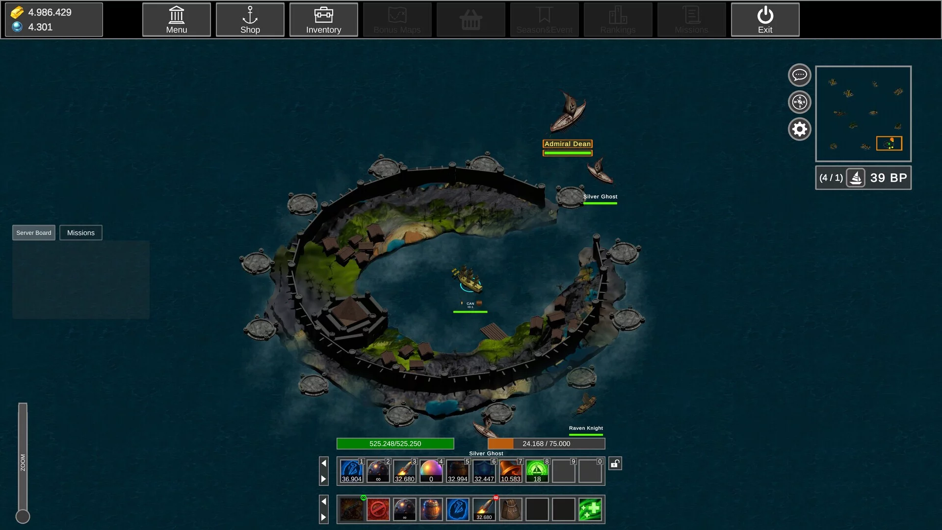 Изображение игры: Rebel Pirates