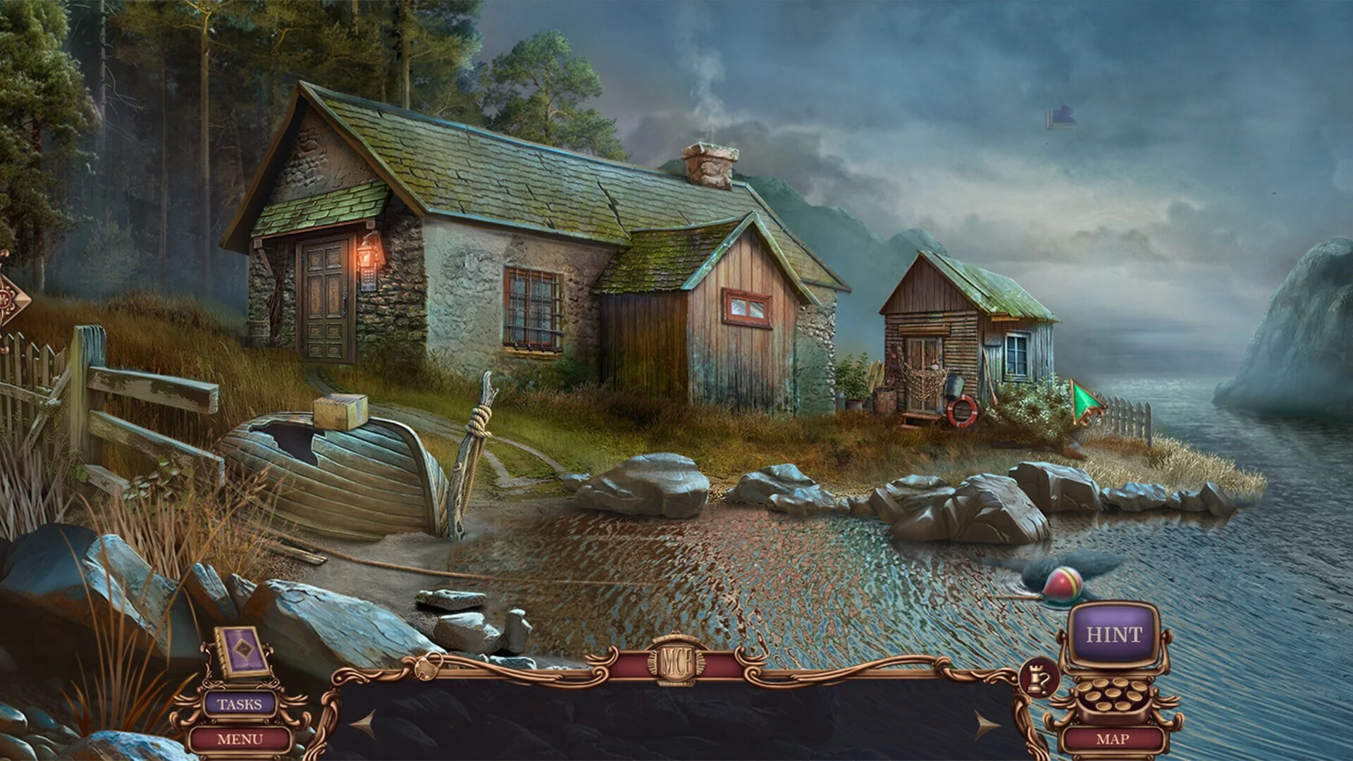 Изображение игры: Mystery Case Files: A Crime in Reflection Collector's Edition