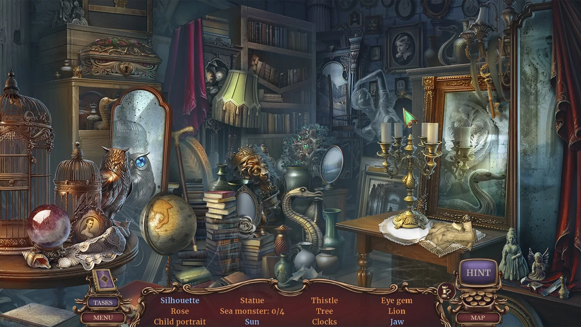 Изображение игры: Mystery Case Files: A Crime in Reflection Collector's Edition