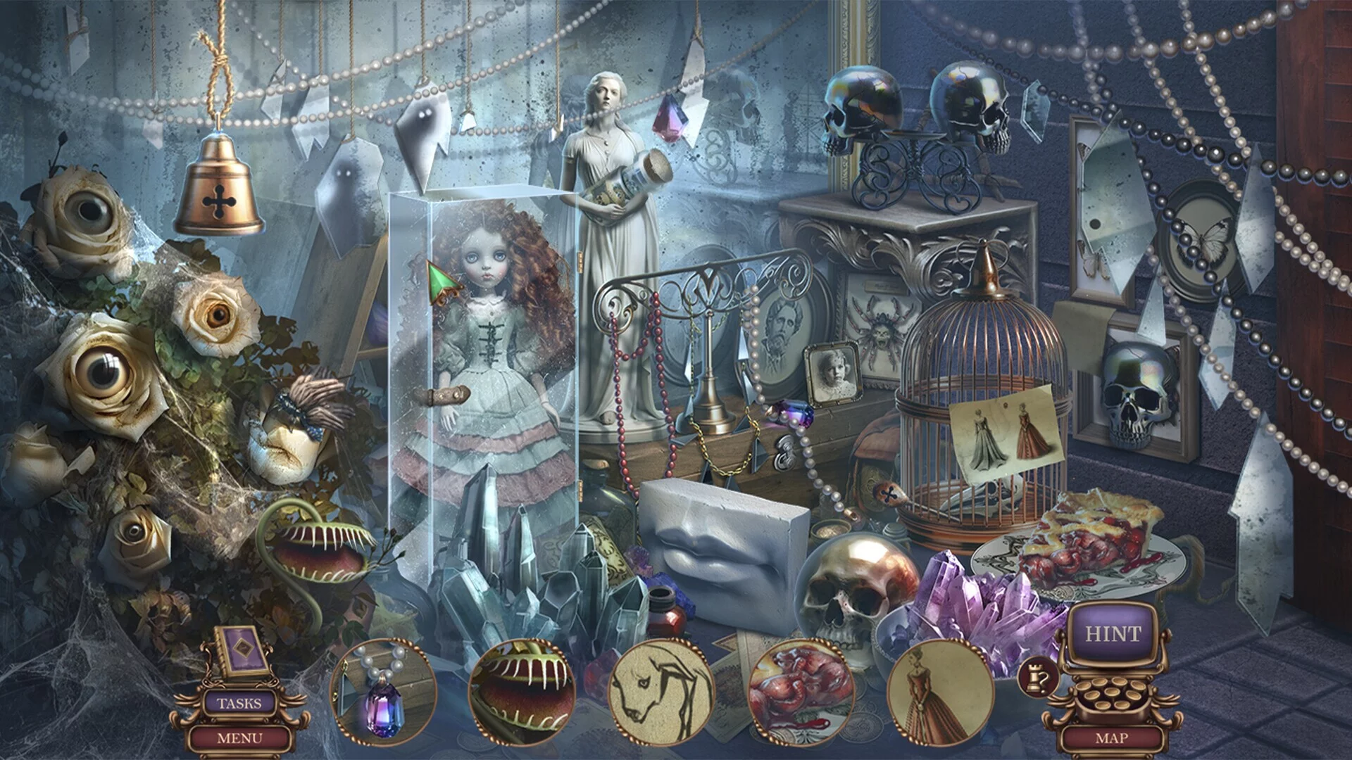 Изображение игры: Mystery Case Files: A Crime in Reflection Collector's Edition