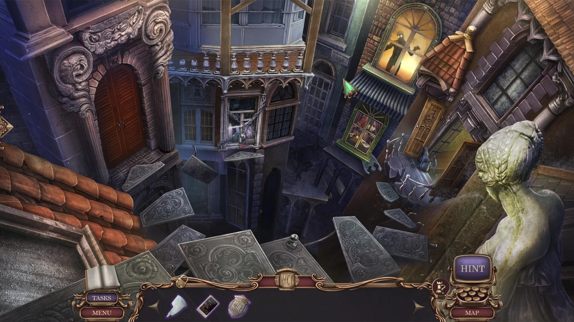Изображение игры: Mystery Case Files: A Crime in Reflection Collector's Edition