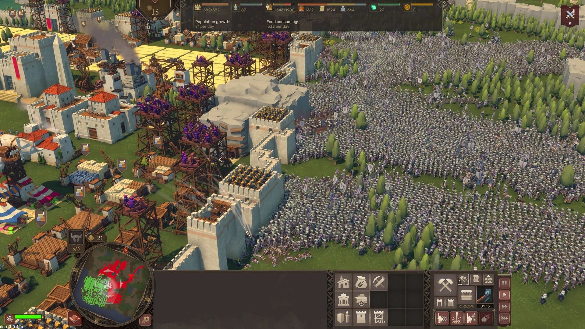 Изображение игры: Diplomacy is Not an Option: Shareware