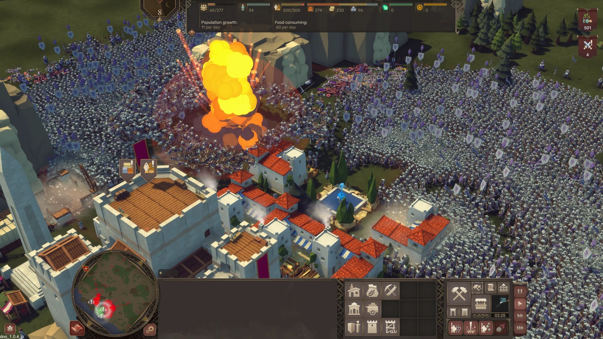 Изображение игры: Diplomacy is Not an Option: Shareware
