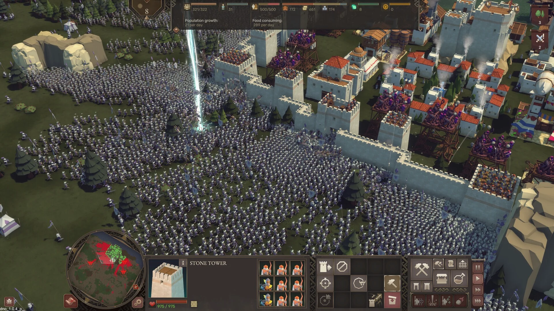 Изображение игры: Diplomacy is Not an Option: Shareware