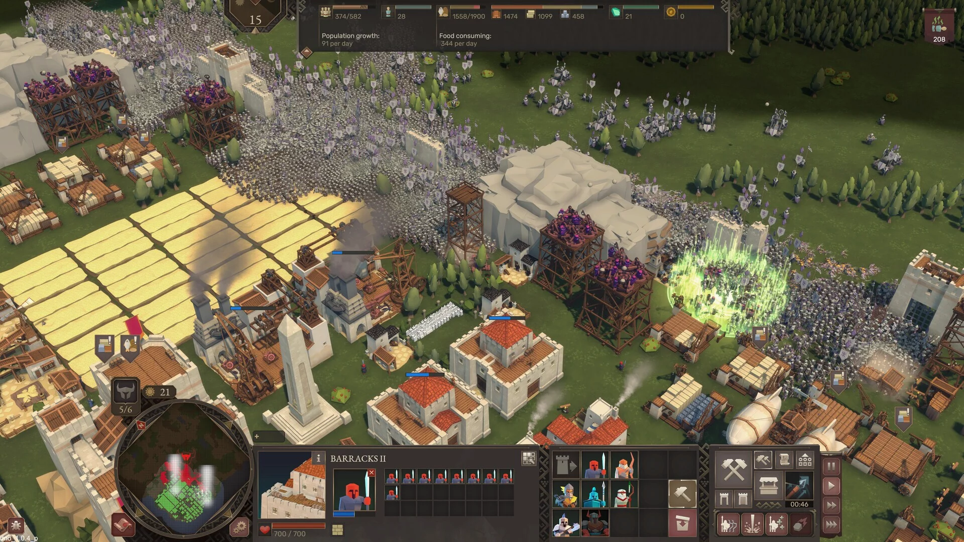 Изображение игры: Diplomacy is Not an Option: Shareware