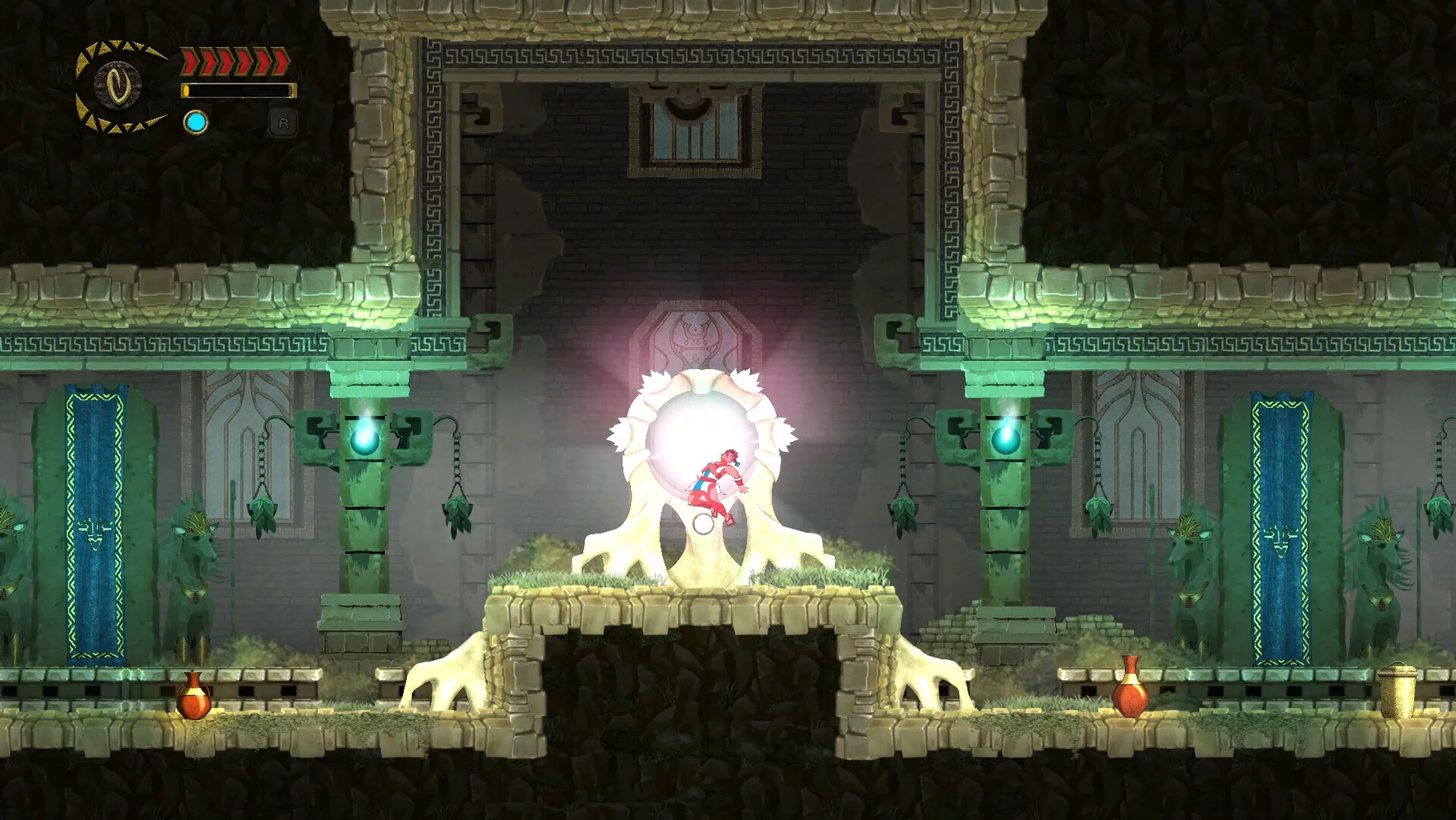 Изображение игры: Bleeding Deities