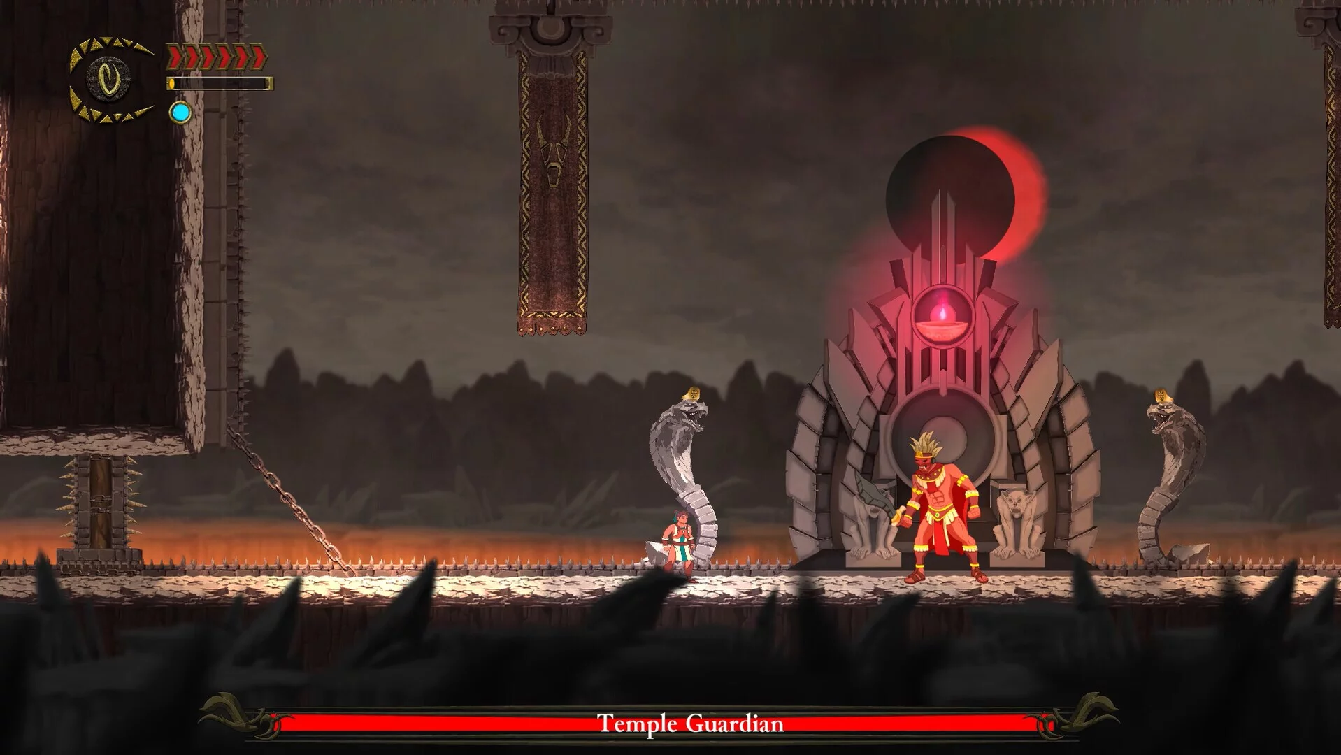 Изображение игры: Bleeding Deities