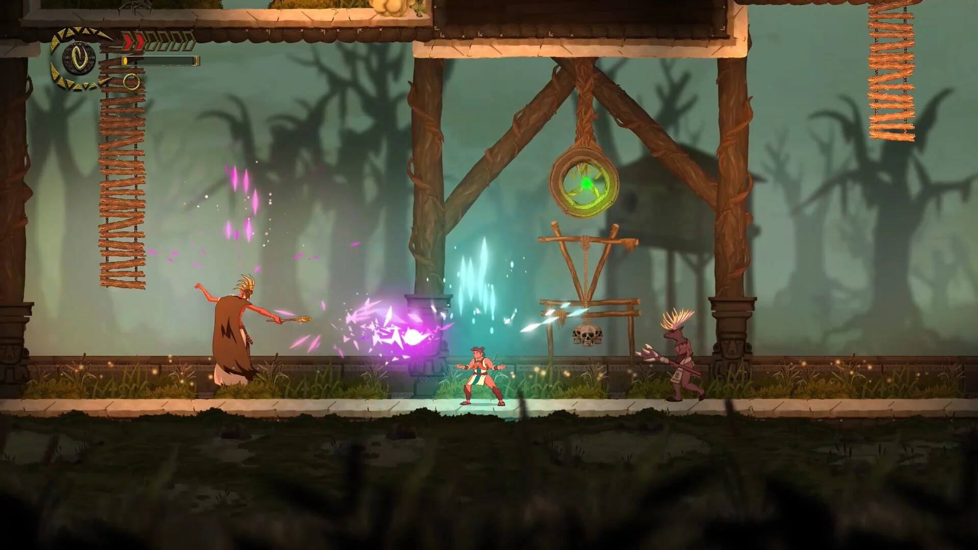 Изображение игры: Bleeding Deities