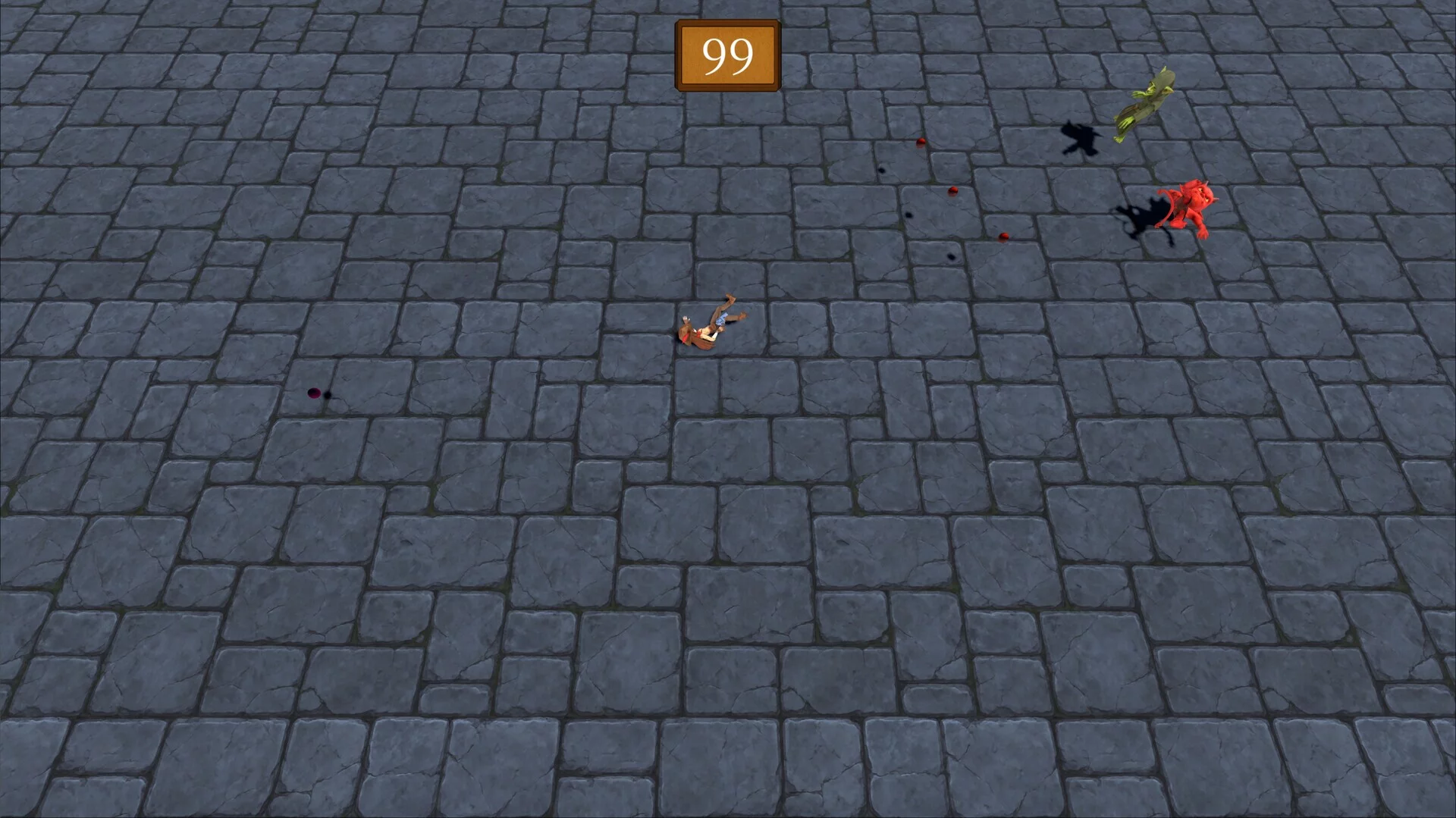 Изображение игры: An Ordinary Top-Down Shooter