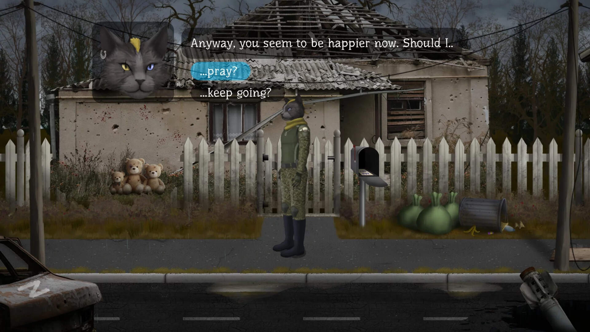 Изображение игры: BROKEN LIFE