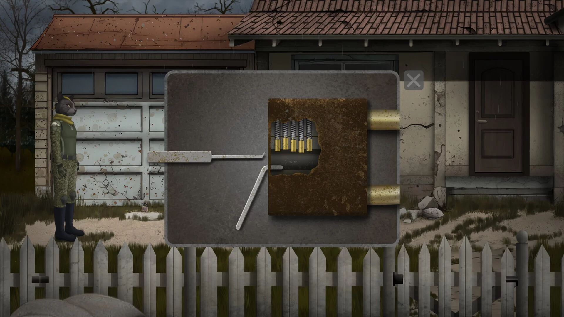 Изображение игры: BROKEN LIFE