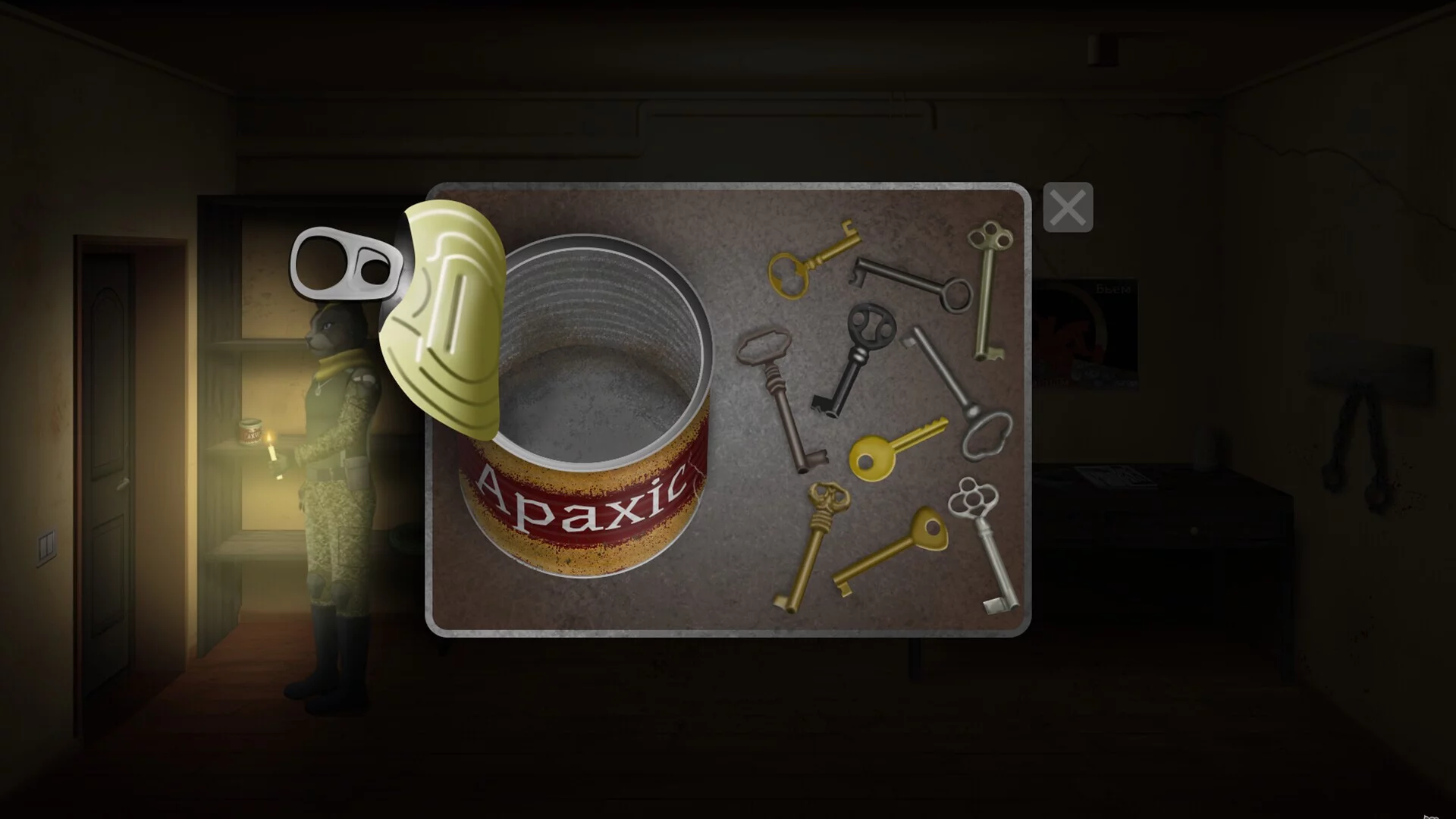 Изображение игры: BROKEN LIFE