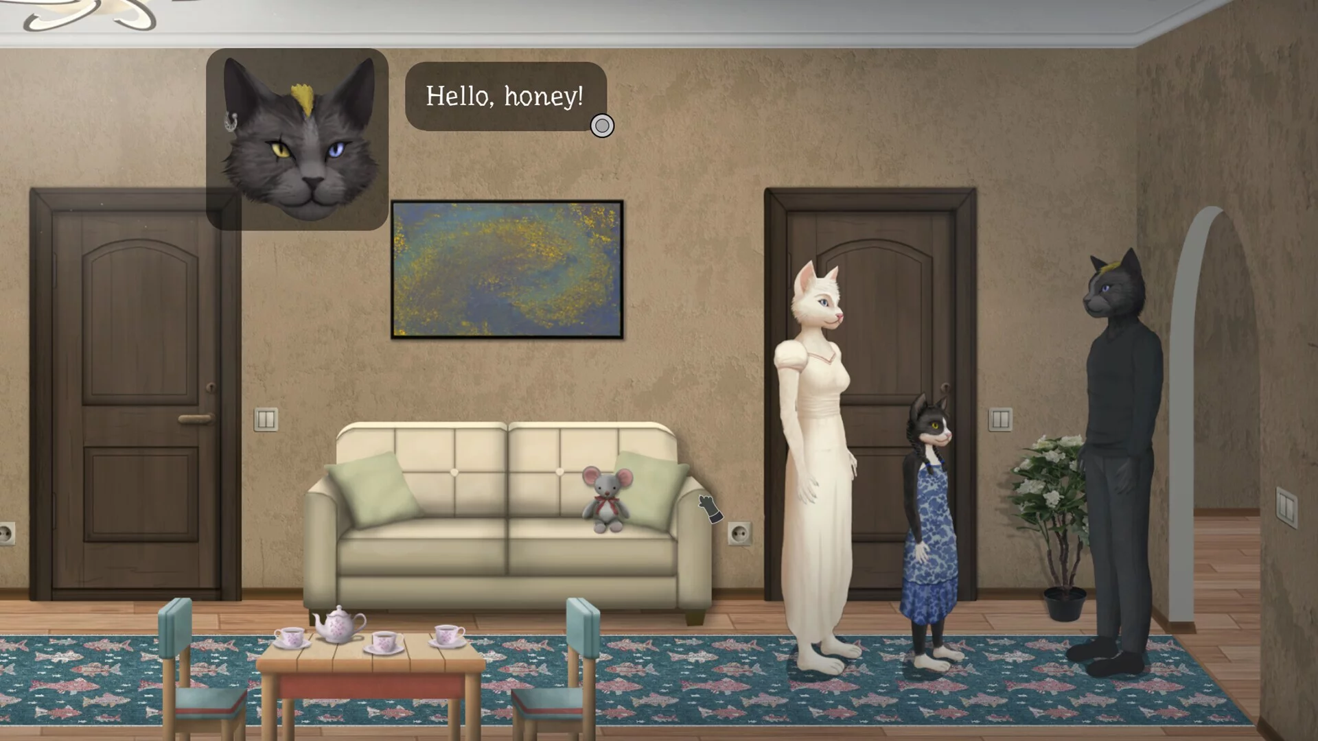 Изображение игры: BROKEN LIFE