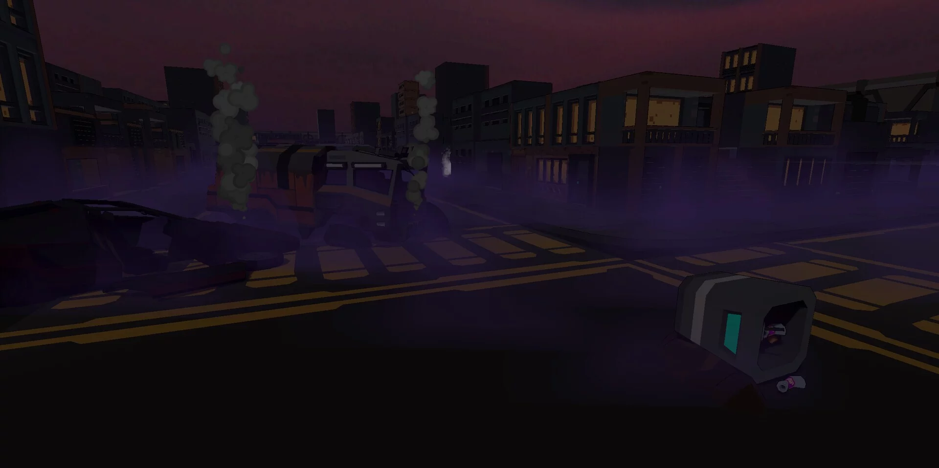 Изображение игры: Through the Fog