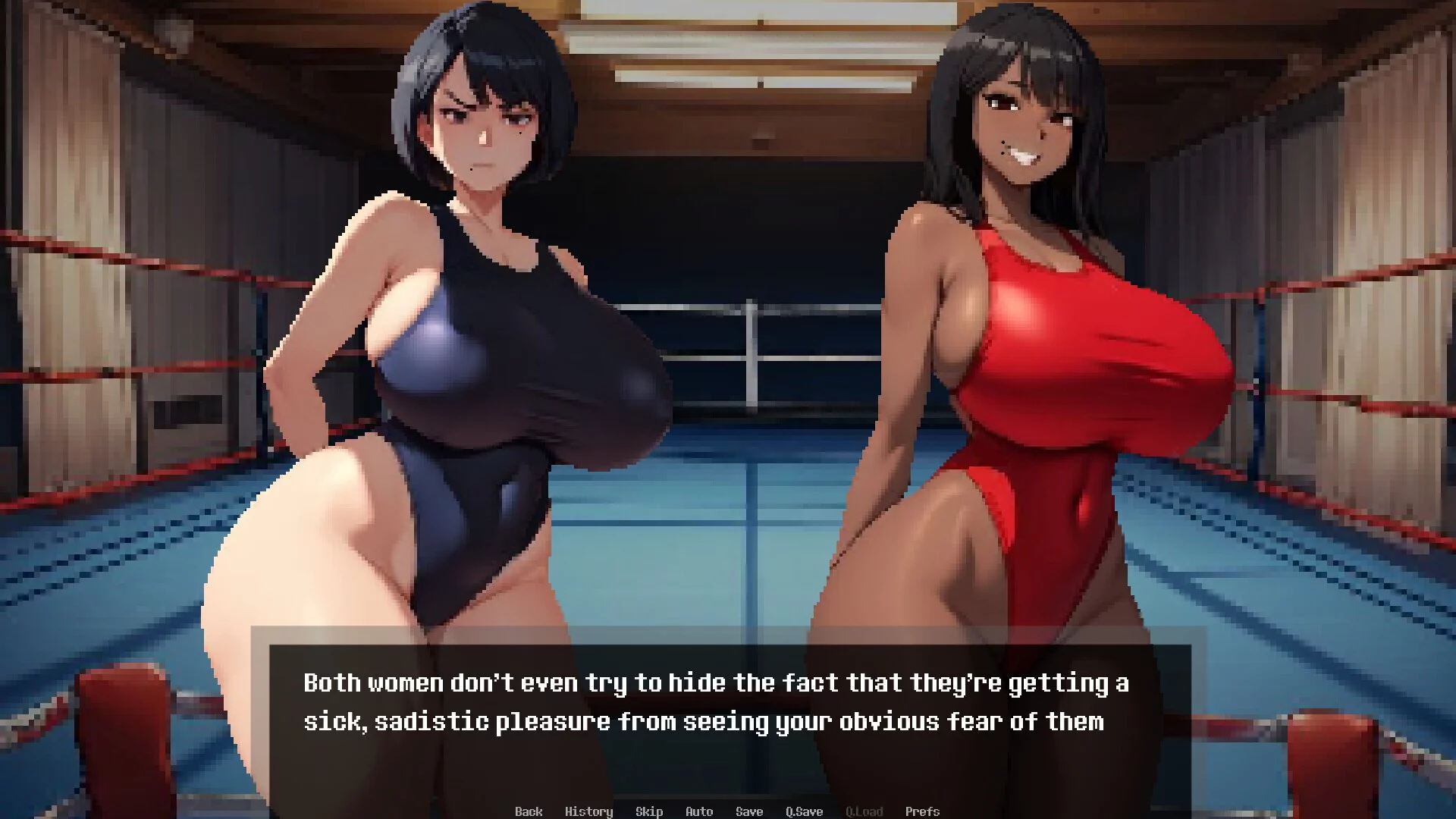 Изображение игры: Femdom Girlfriend 3: My Sadistic Girlfriend and Her Friend Bully Me In Their Swimsuits
