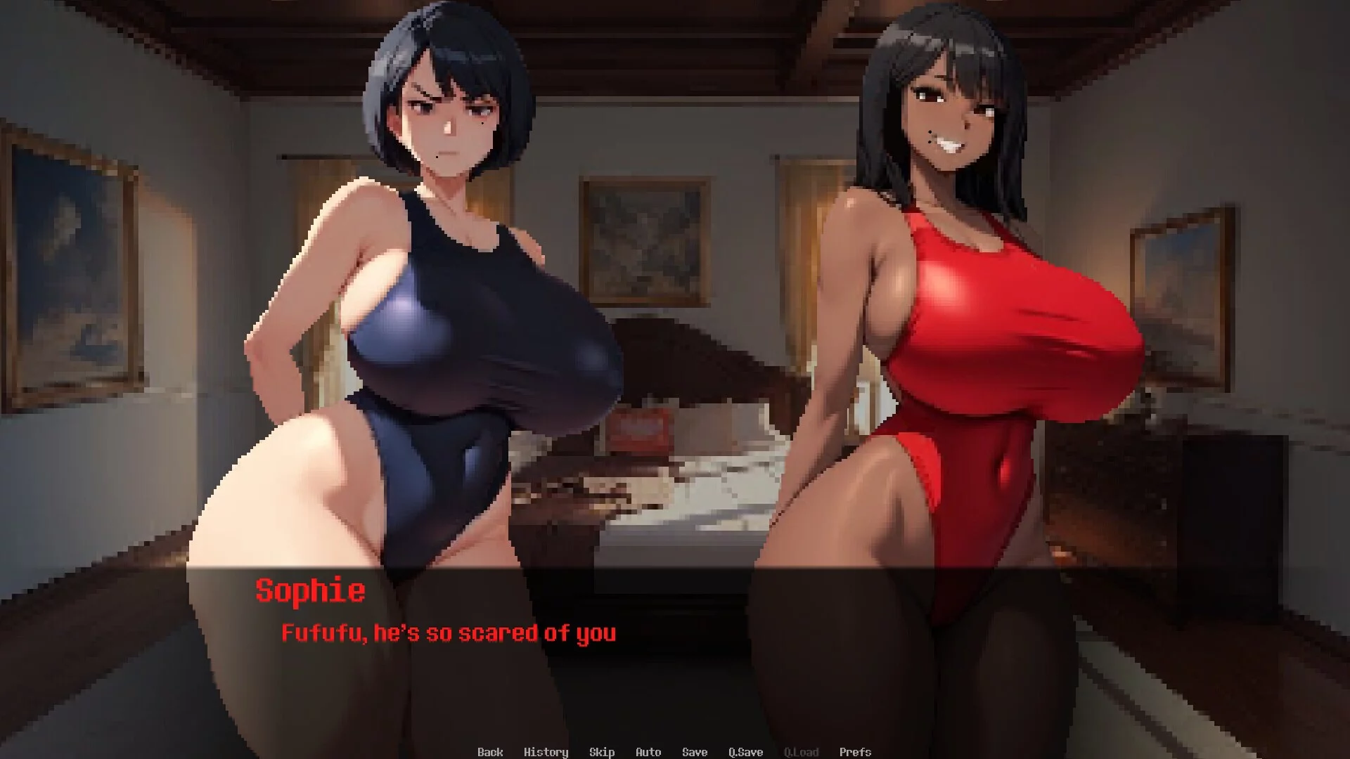 Изображение игры: Femdom Girlfriend 3: My Sadistic Girlfriend and Her Friend Bully Me In Their Swimsuits