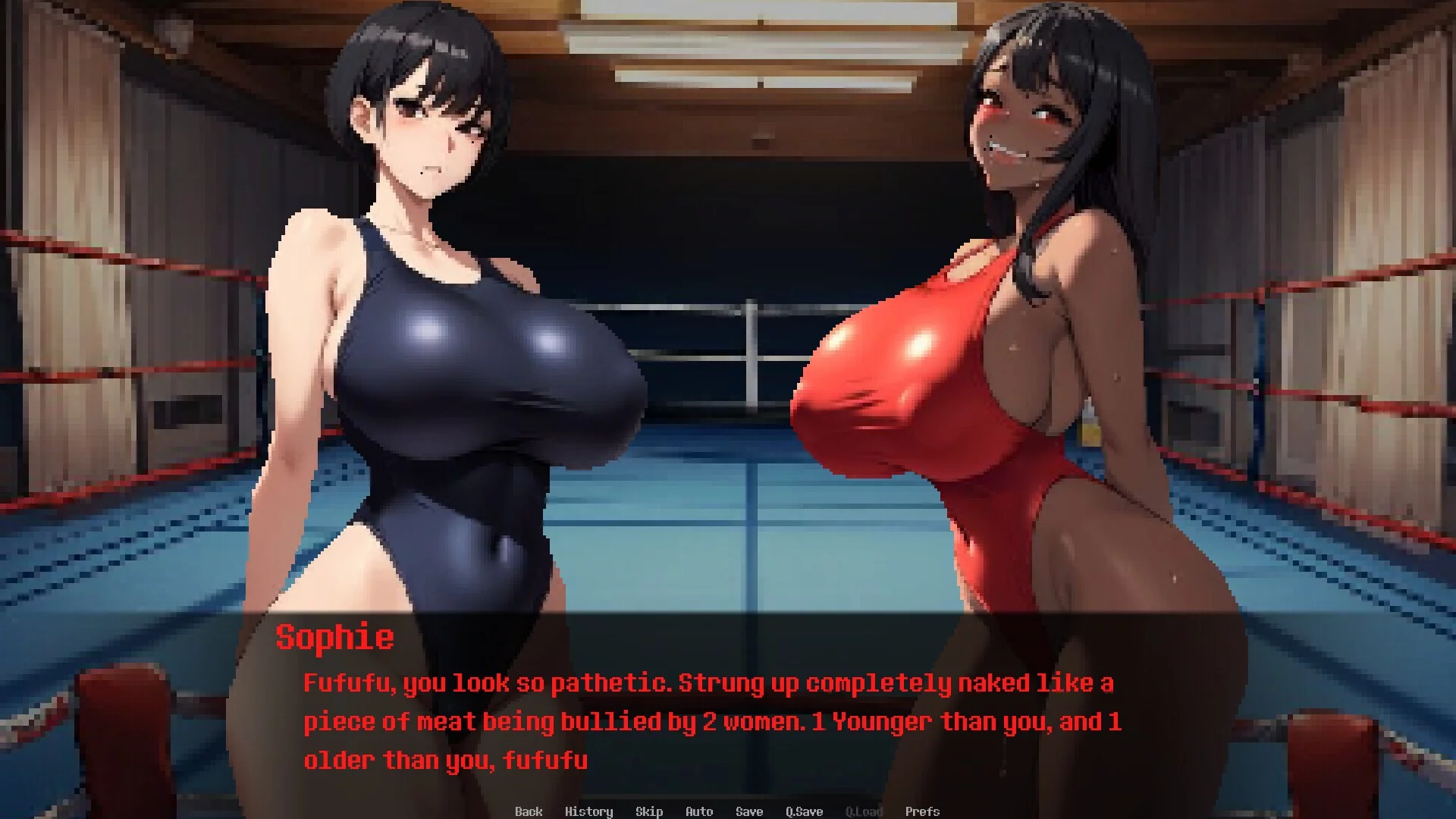 Изображение игры: Femdom Girlfriend 3: My Sadistic Girlfriend and Her Friend Bully Me In Their Swimsuits