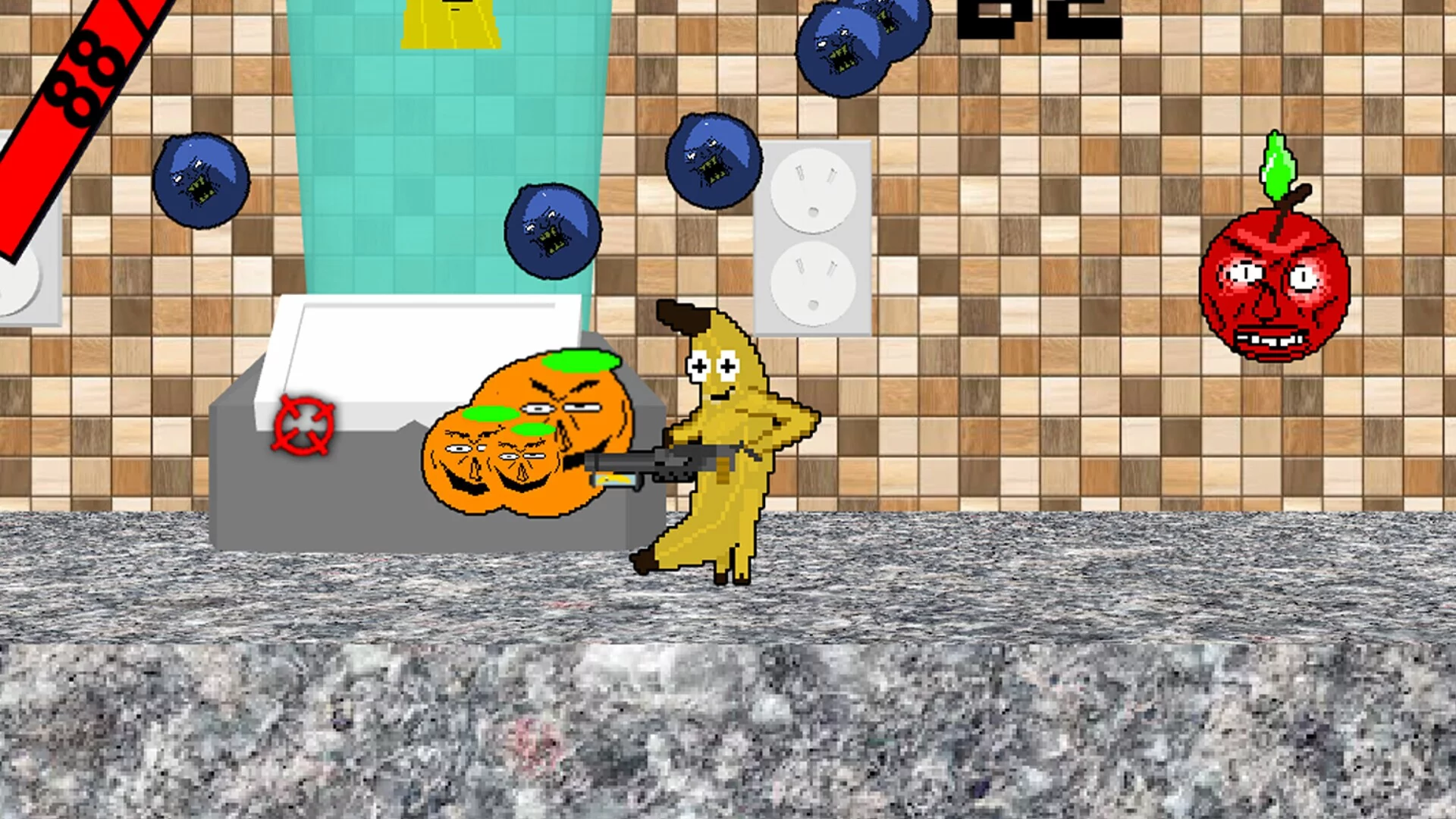 Изображение игры: Orange You Glad i Didn't Say Banana