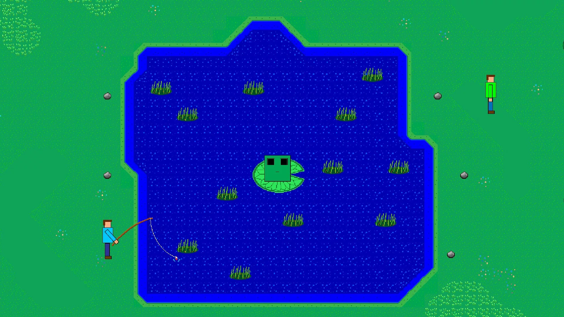 Изображение игры: Frog Attack
