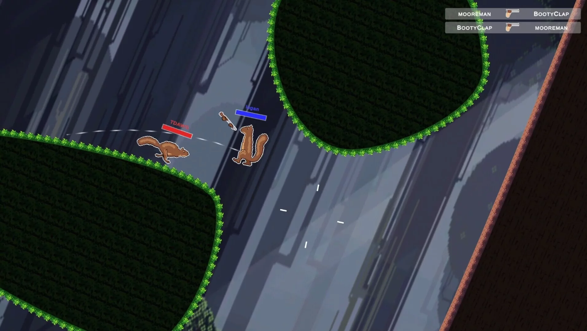 Изображение игры: Squirrels Gone Nuts