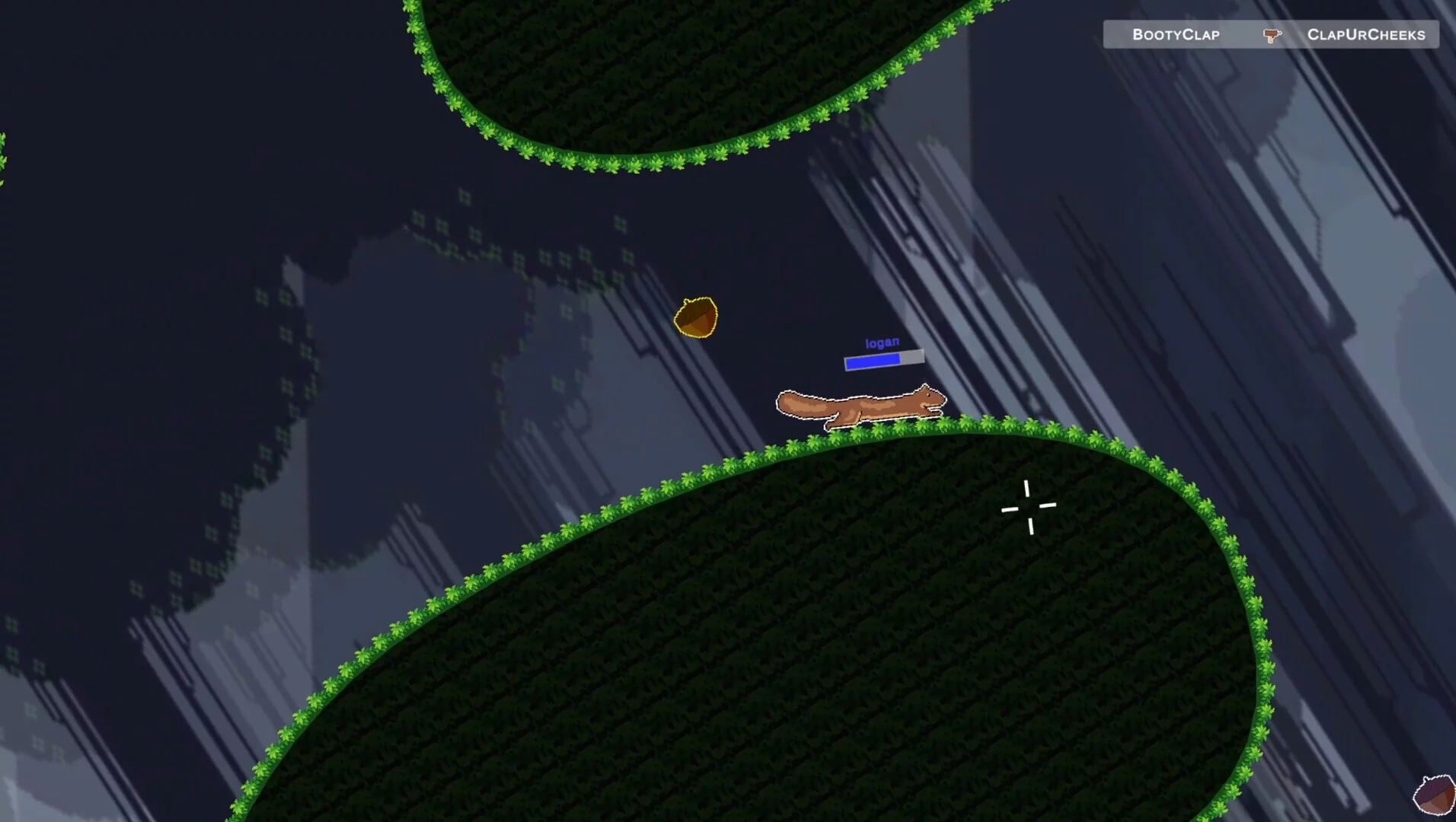 Изображение игры: Squirrels Gone Nuts