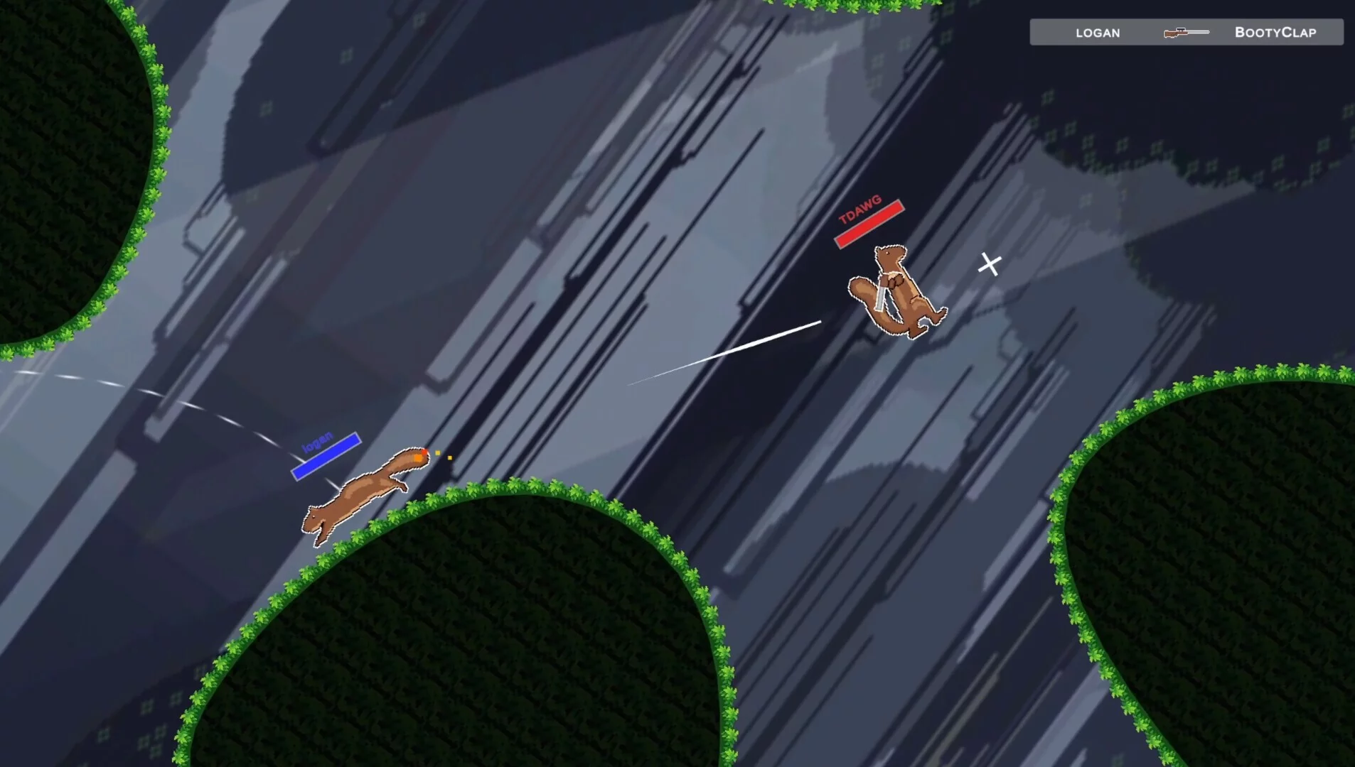 Изображение игры: Squirrels Gone Nuts